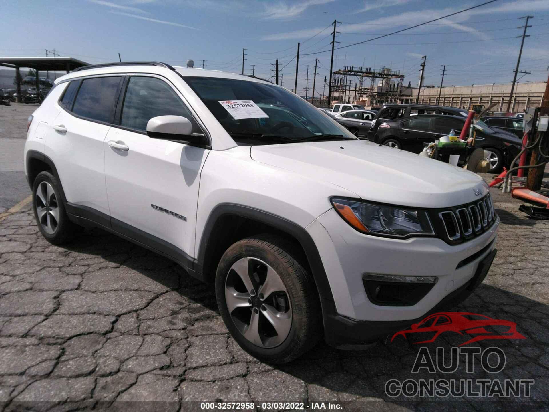 JEEP COMPASS 2020 - 3C4NJDBB1LT236365