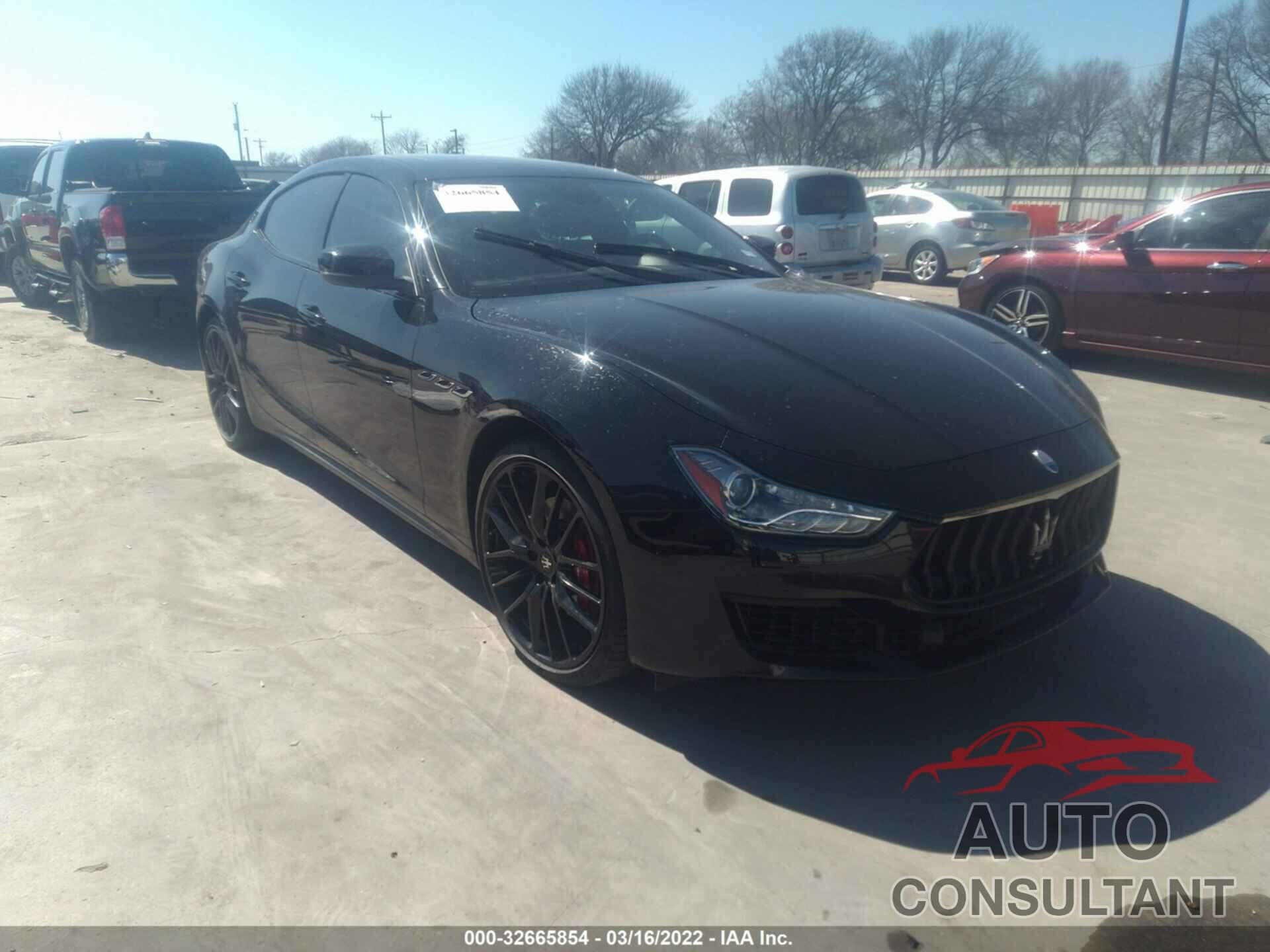 MASERATI GHIBLI 2019 - ZAM57XSA9K1323696