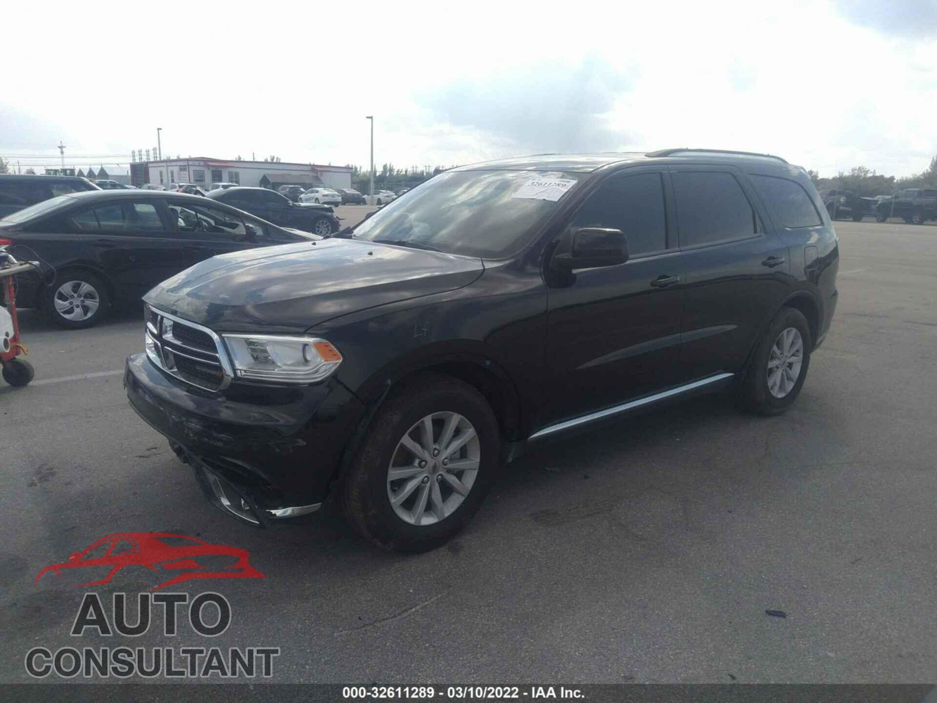 DODGE DURANGO 2020 - 1C4RDHAG7LC204626