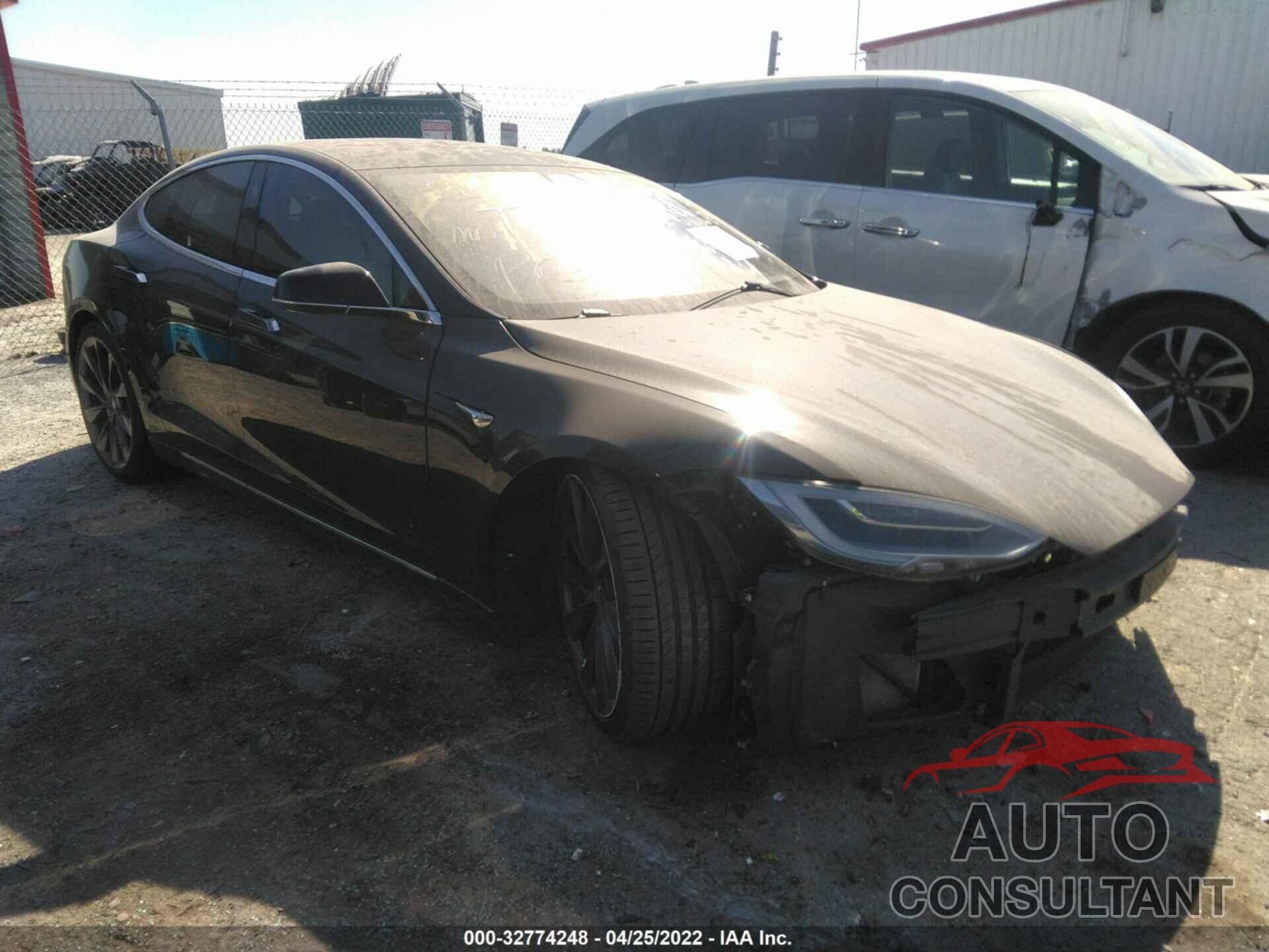 TESLA MODEL S 2018 - 5YJSA1E23JF295586