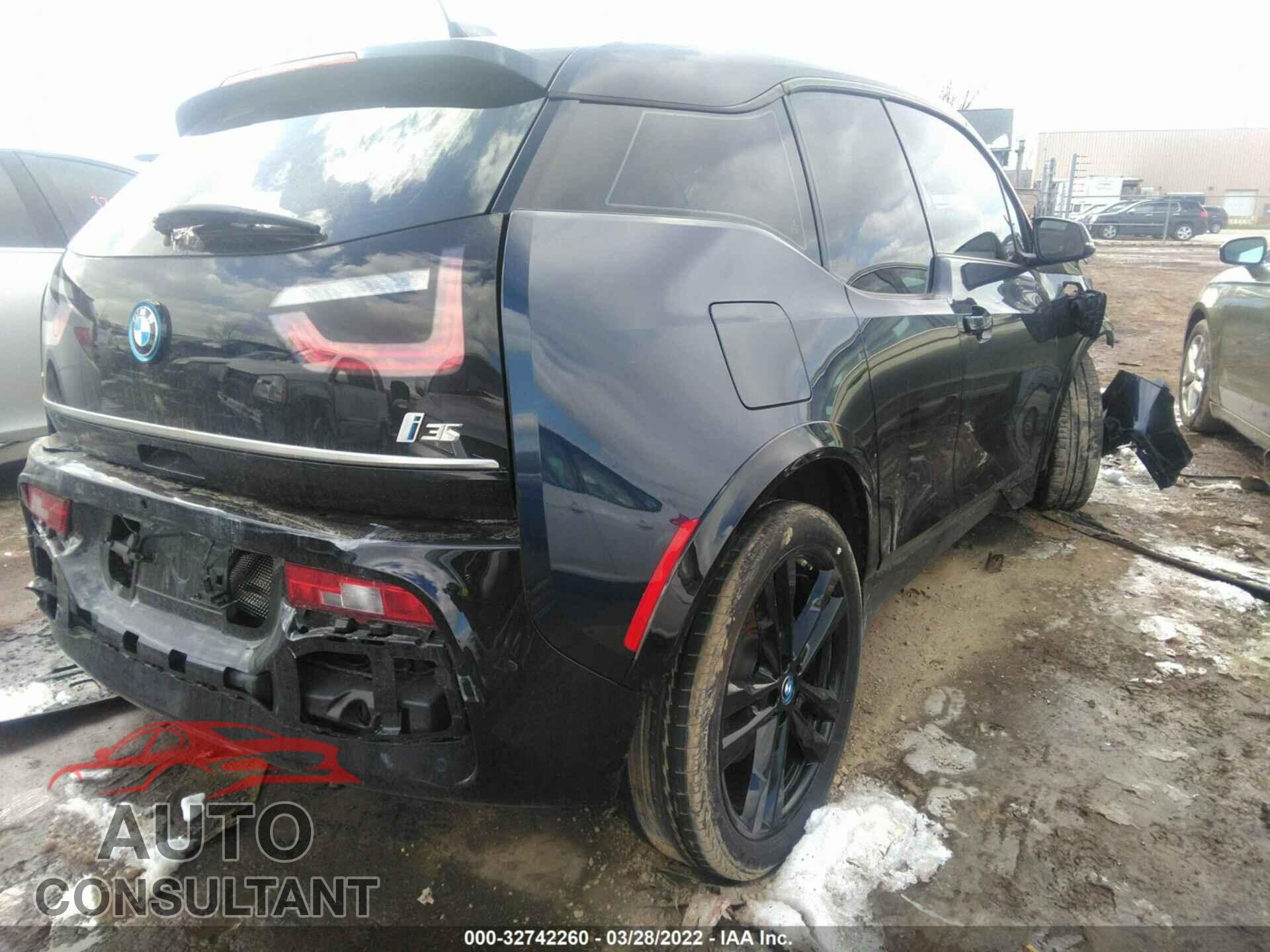 BMW I3 2018 - WBY7Z8C54JVB87145