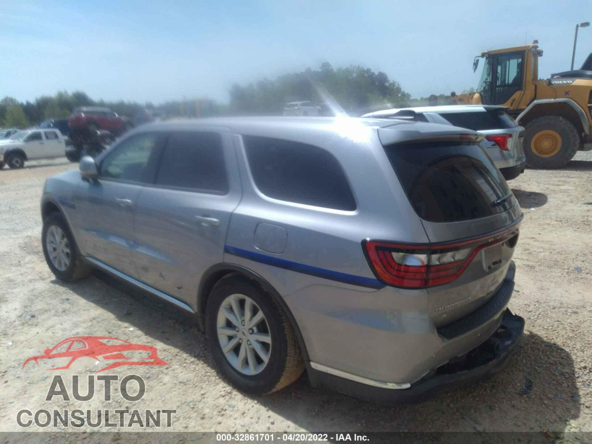 DODGE DURANGO 2020 - 1C4SDJFT6LC214871