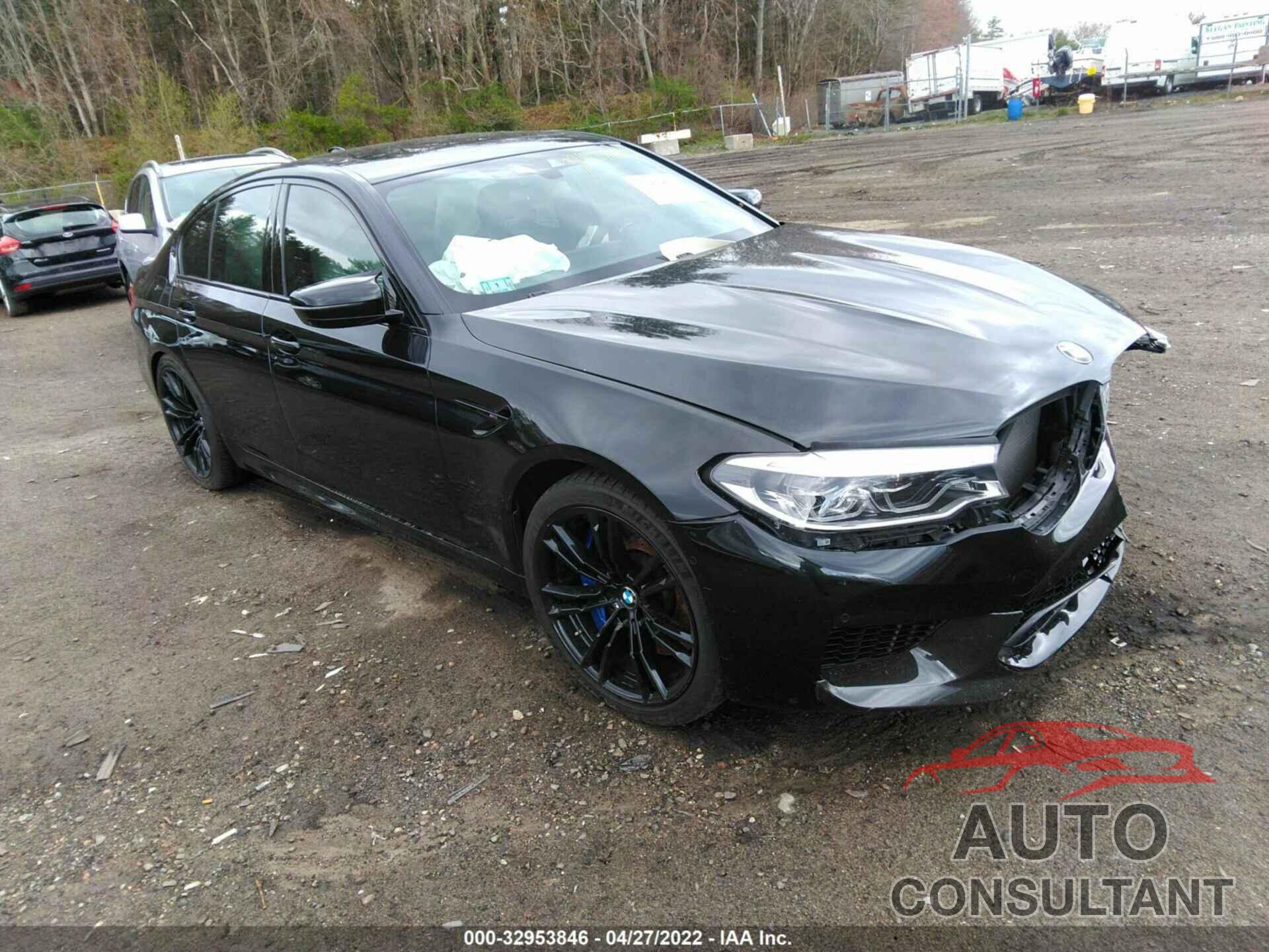 BMW M5 2018 - WBSJF0C58JB282414