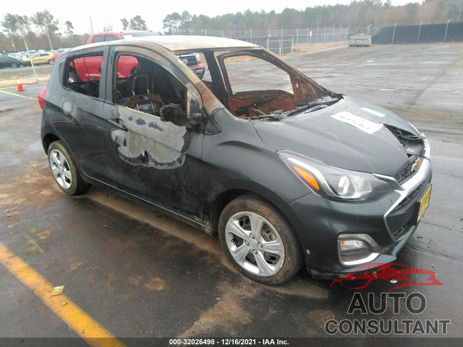 CHEVROLET SPARK 2021 - KL8CD6SA8MC723778