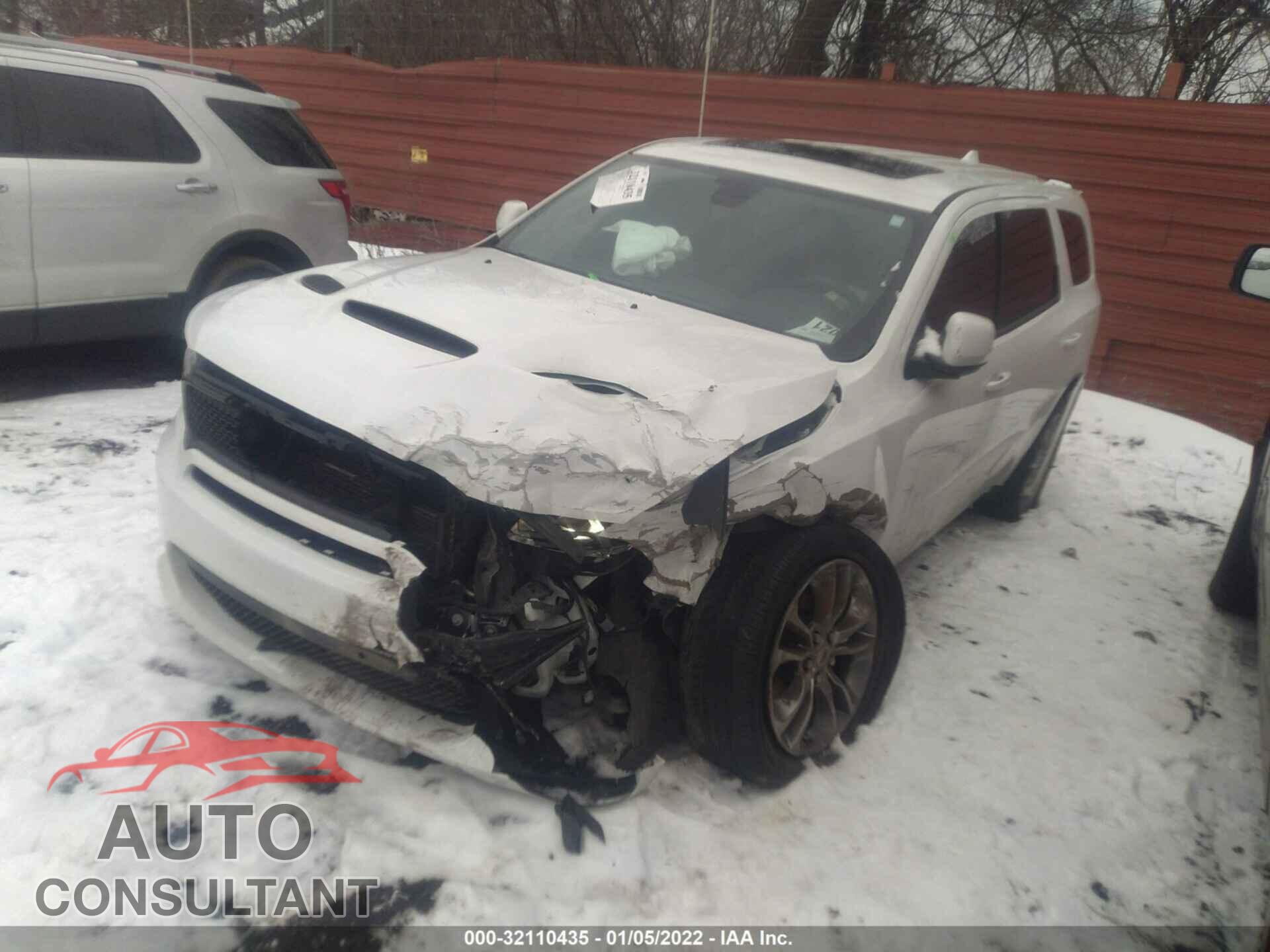 DODGE DURANGO 2019 - 1C4SDJCT7KC722835