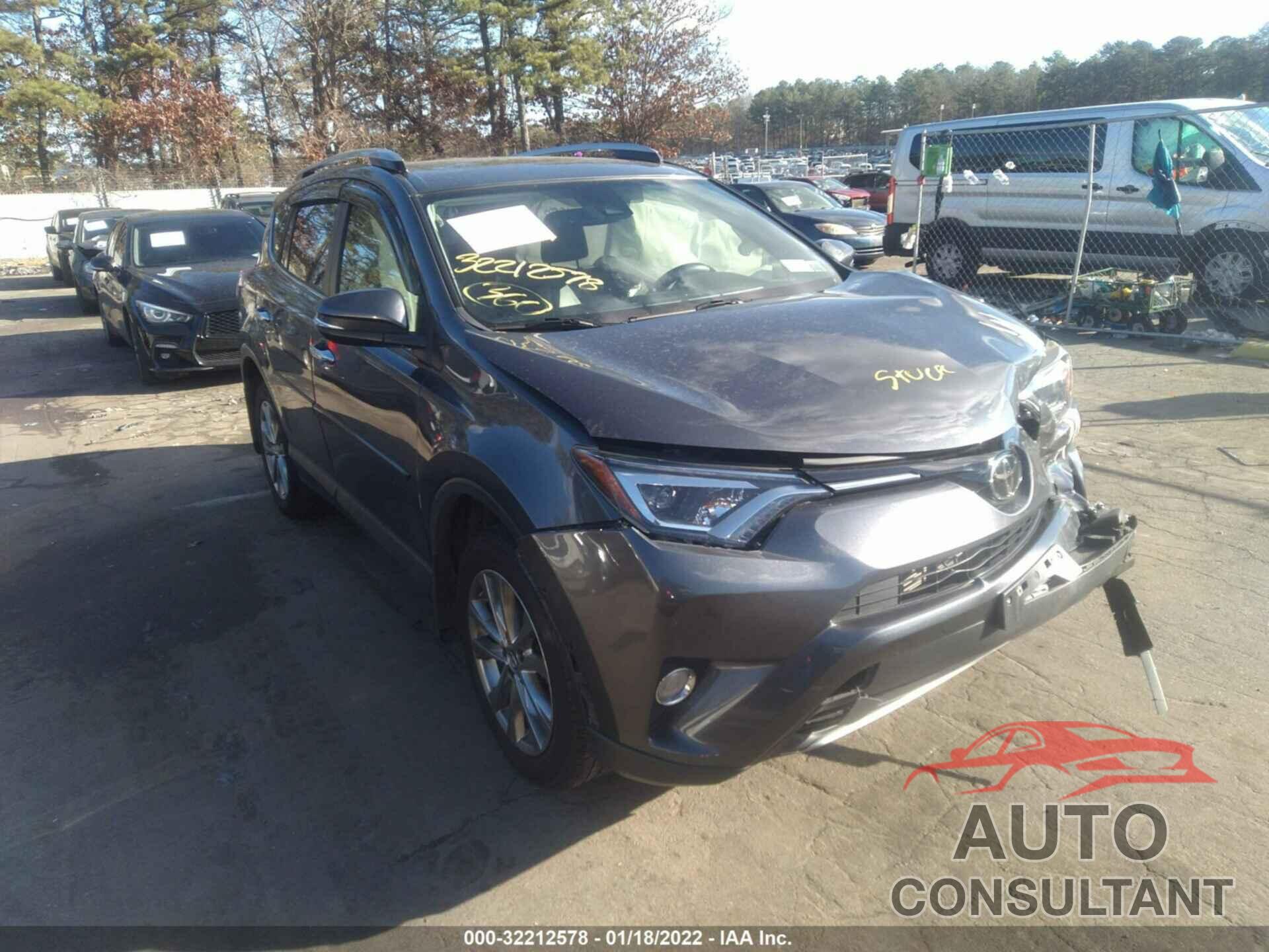 TOYOTA RAV4 2018 - JTMDFREV2JD230352