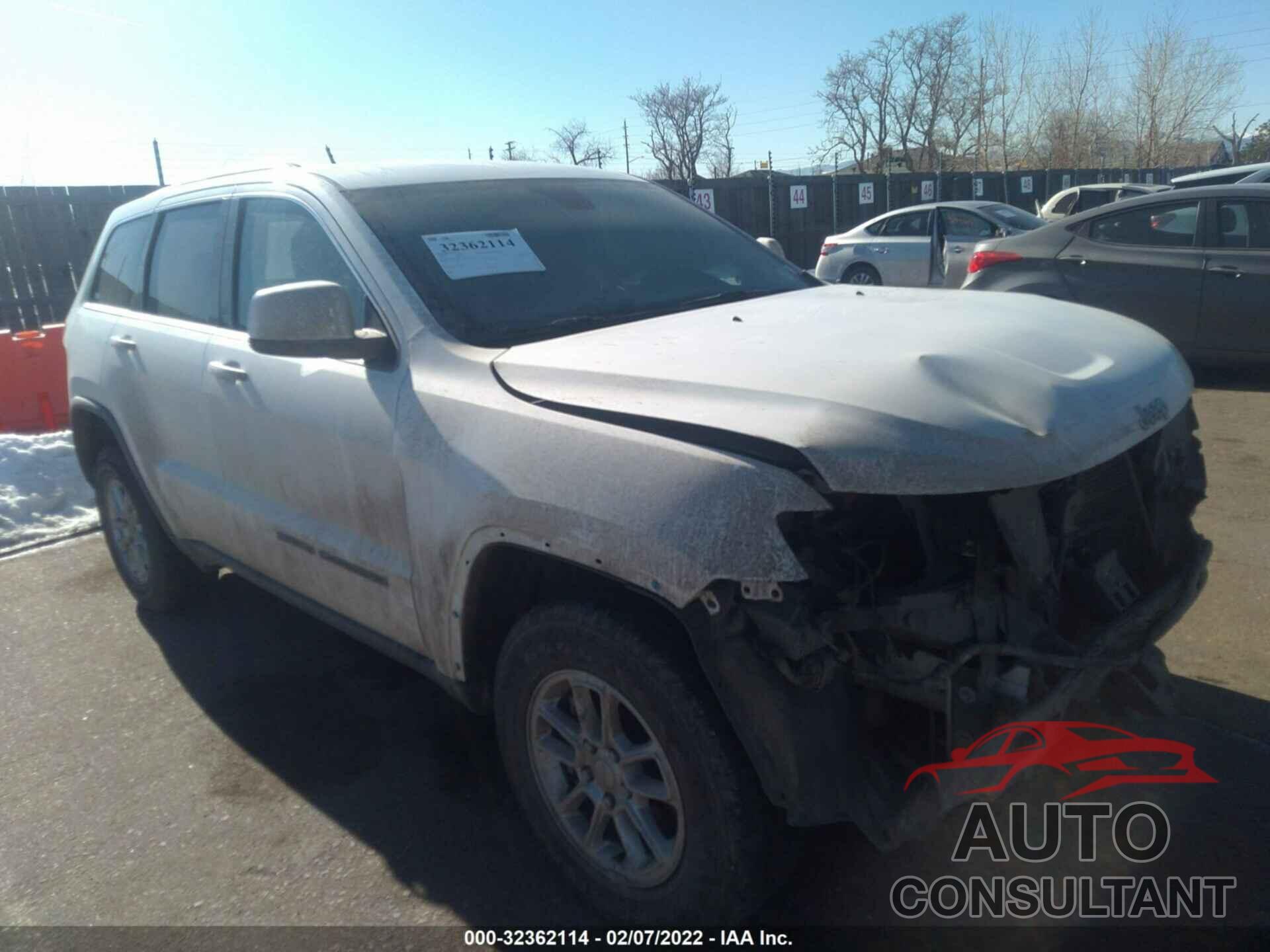 JEEP GRAND CHEROKEE 2020 - 1C4RJFAG1LC447913