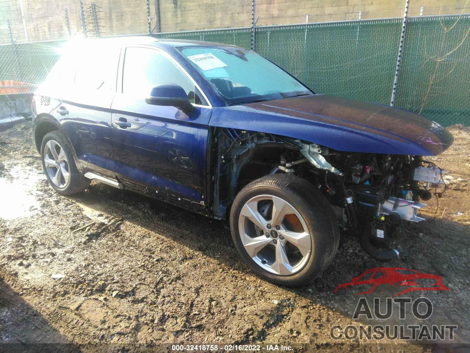 AUDI Q5 2021 - WA1CAAFY9M2021480