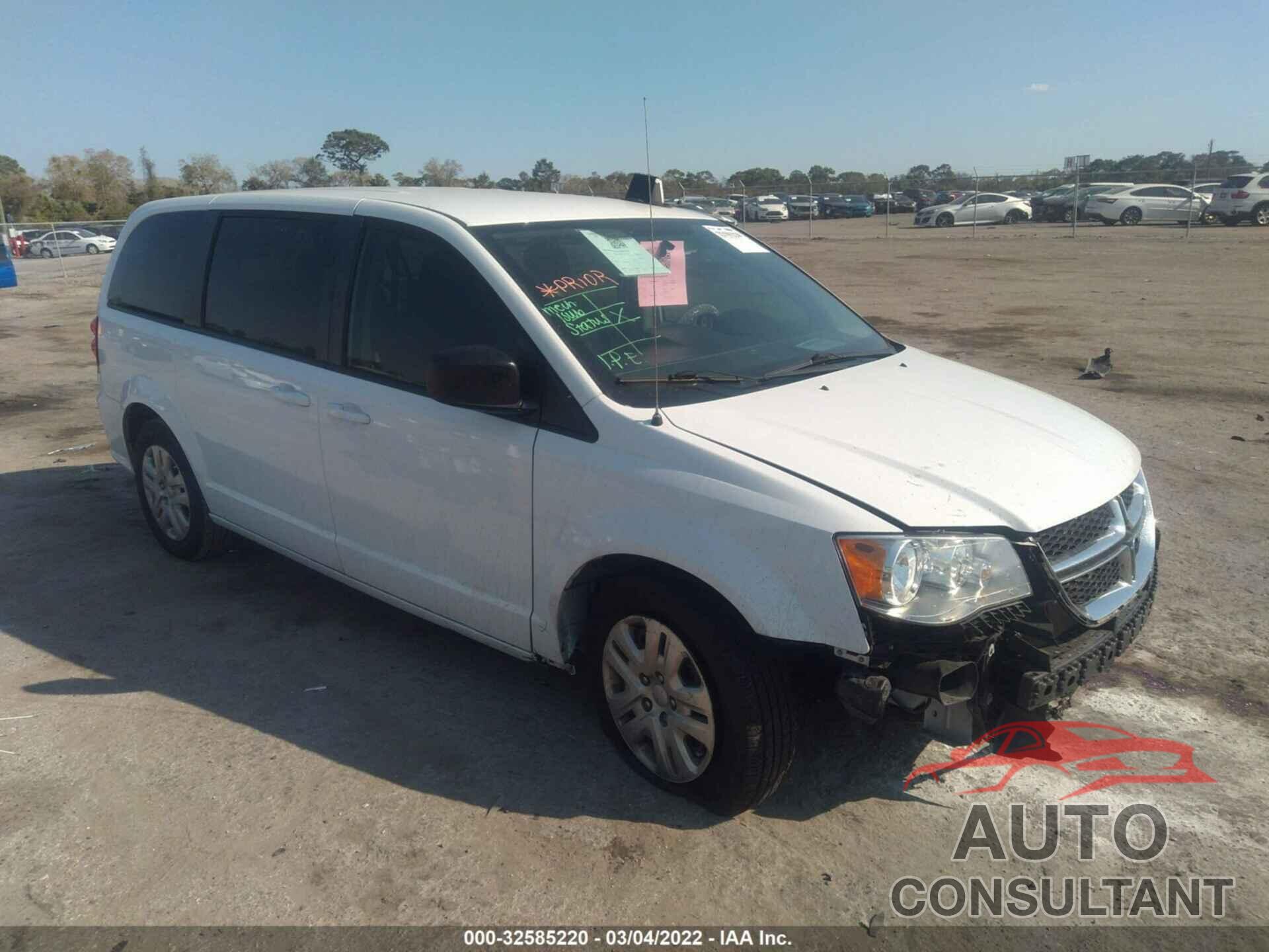 DODGE GRAND CARAVAN 2018 - 2C4RDGBG9JR162568