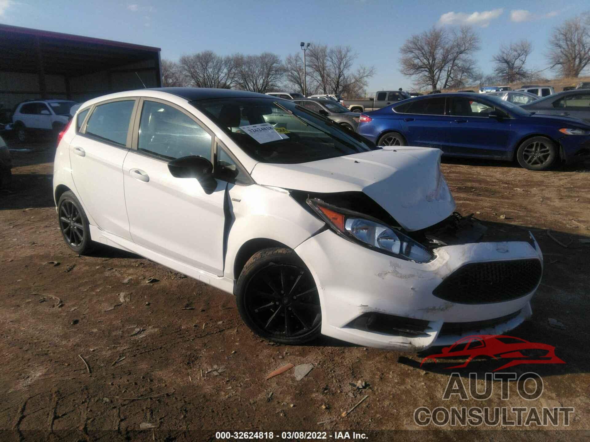 FORD FIESTA 2019 - 3FADP4DJ3KM101112