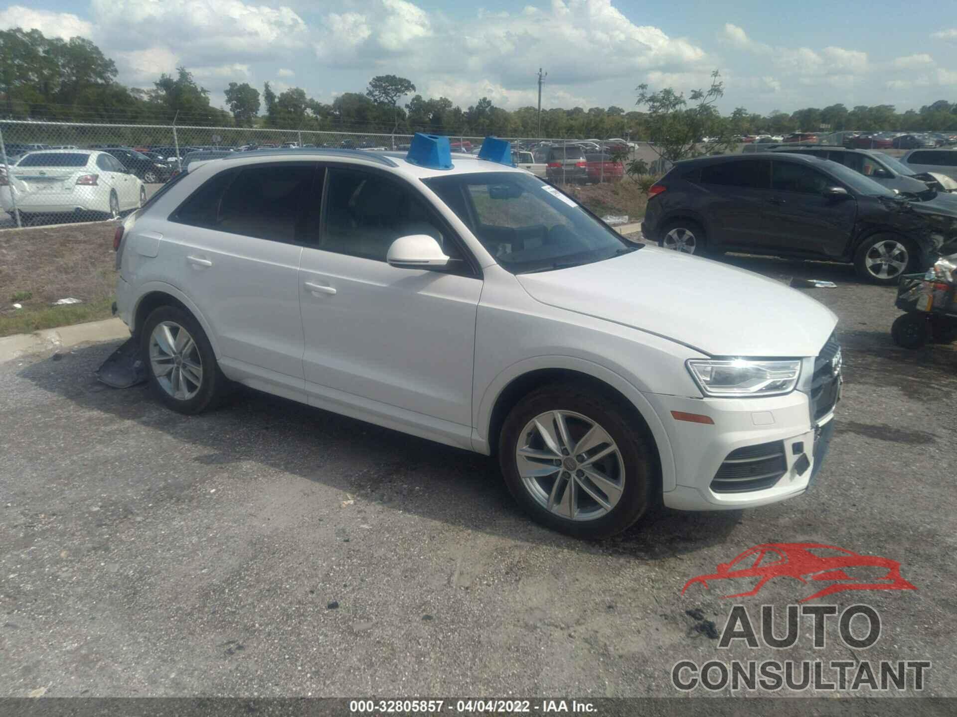 AUDI Q3 2017 - WA1BCCFS9HR010506