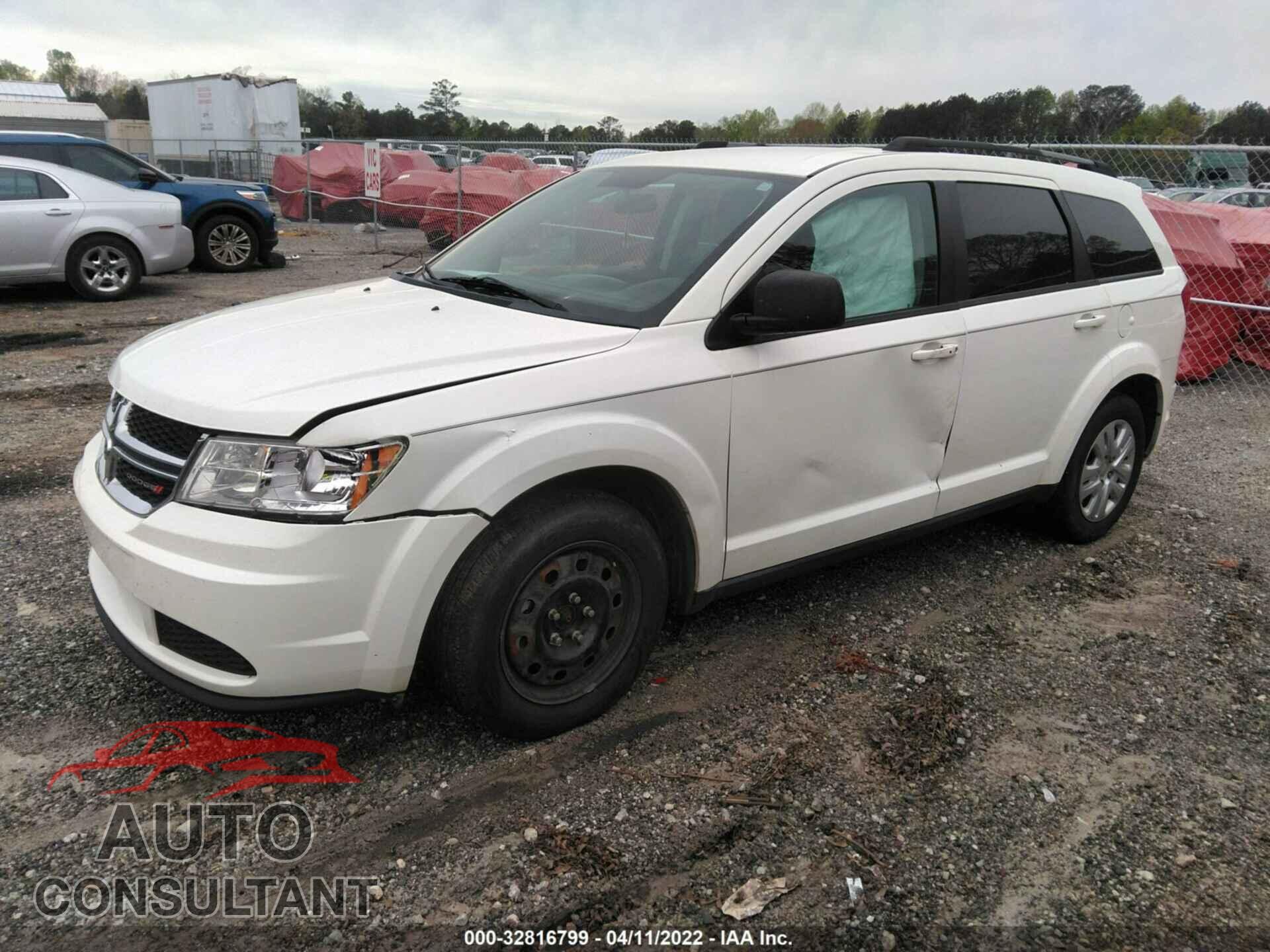 DODGE JOURNEY 2017 - 3C4PDCAB3HT622580