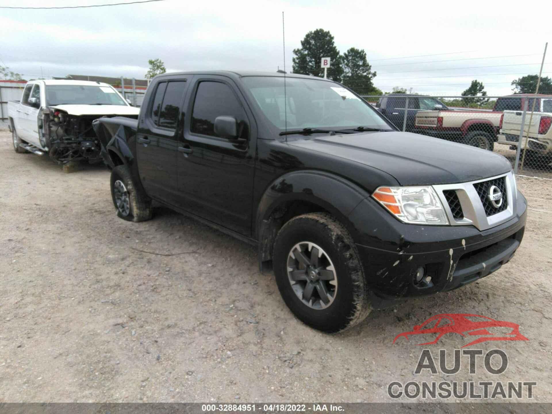 NISSAN FRONTIER 2018 - 1N6DD0ER7JN728882