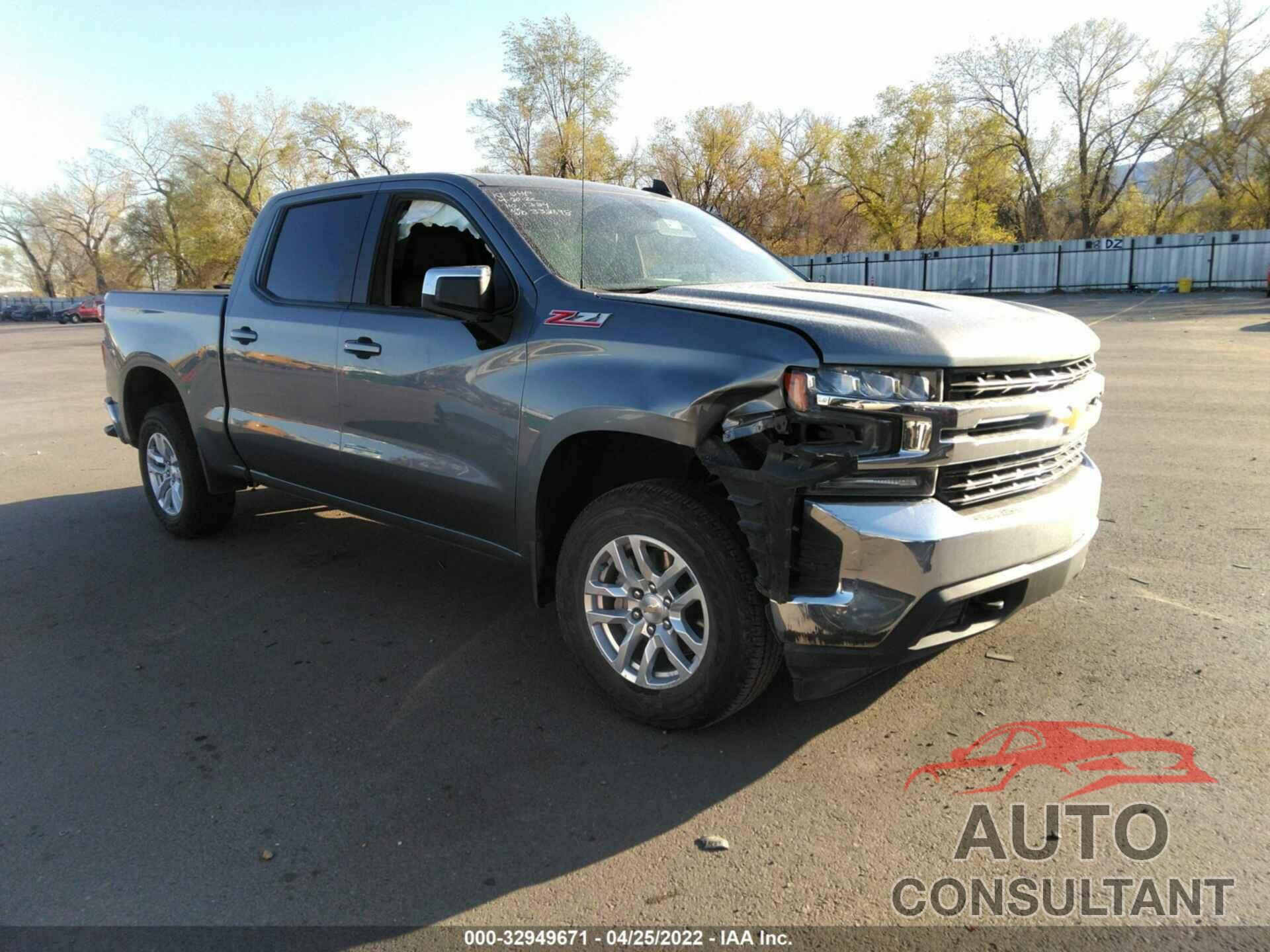 CHEVROLET SILVERADO 1500 2020 - 3GCUYDED1LG338598