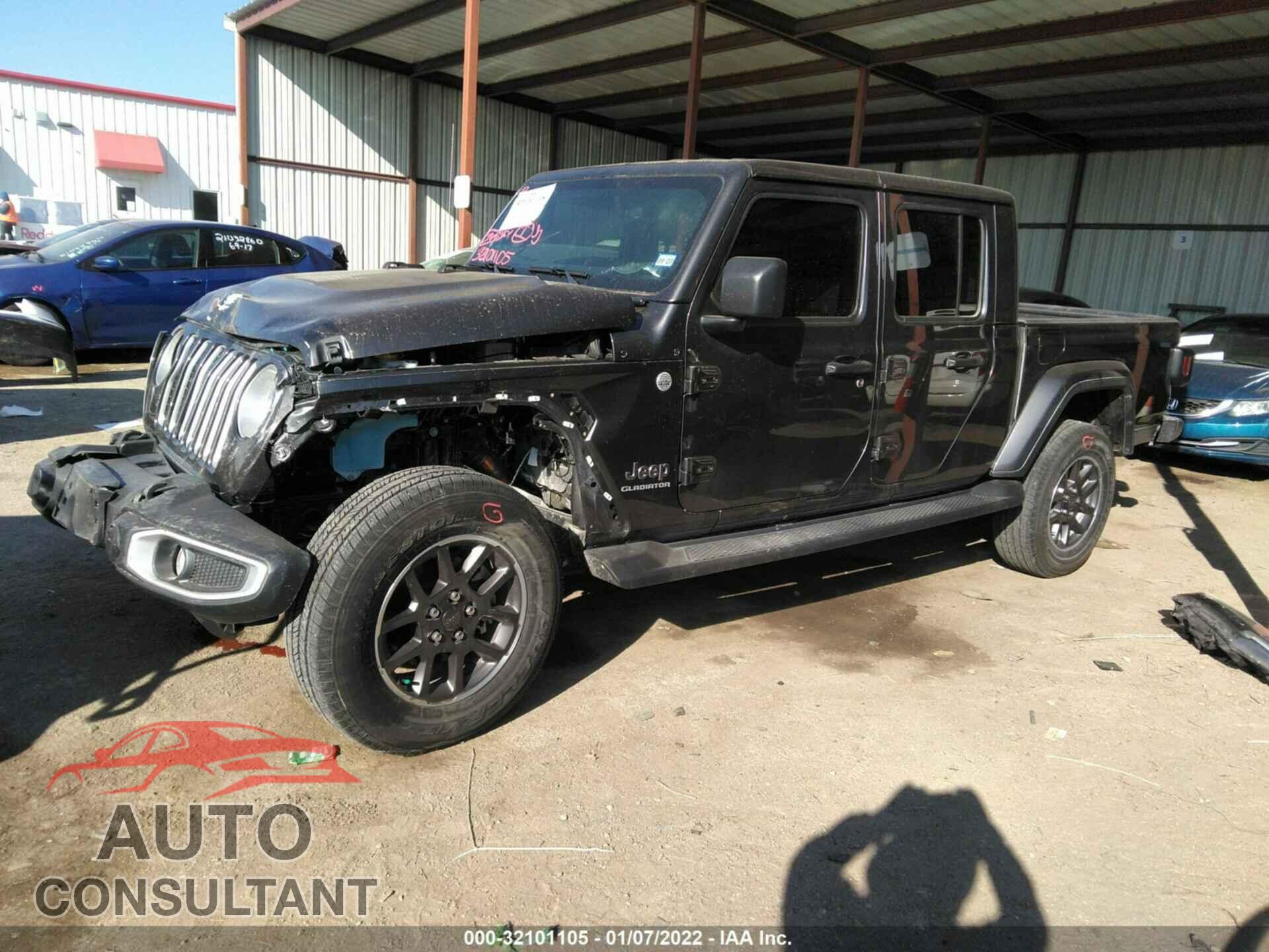 JEEP GLADIATOR 2021 - 1C6HJTFGXML592704