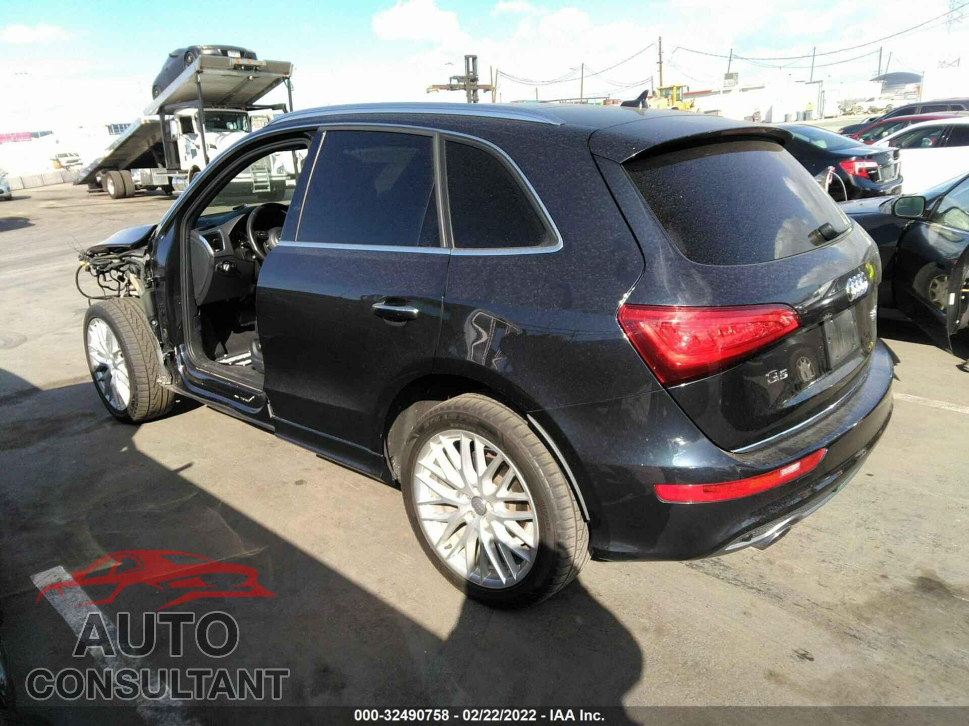 AUDI Q5 2017 - WA1M2AFP8HA043393