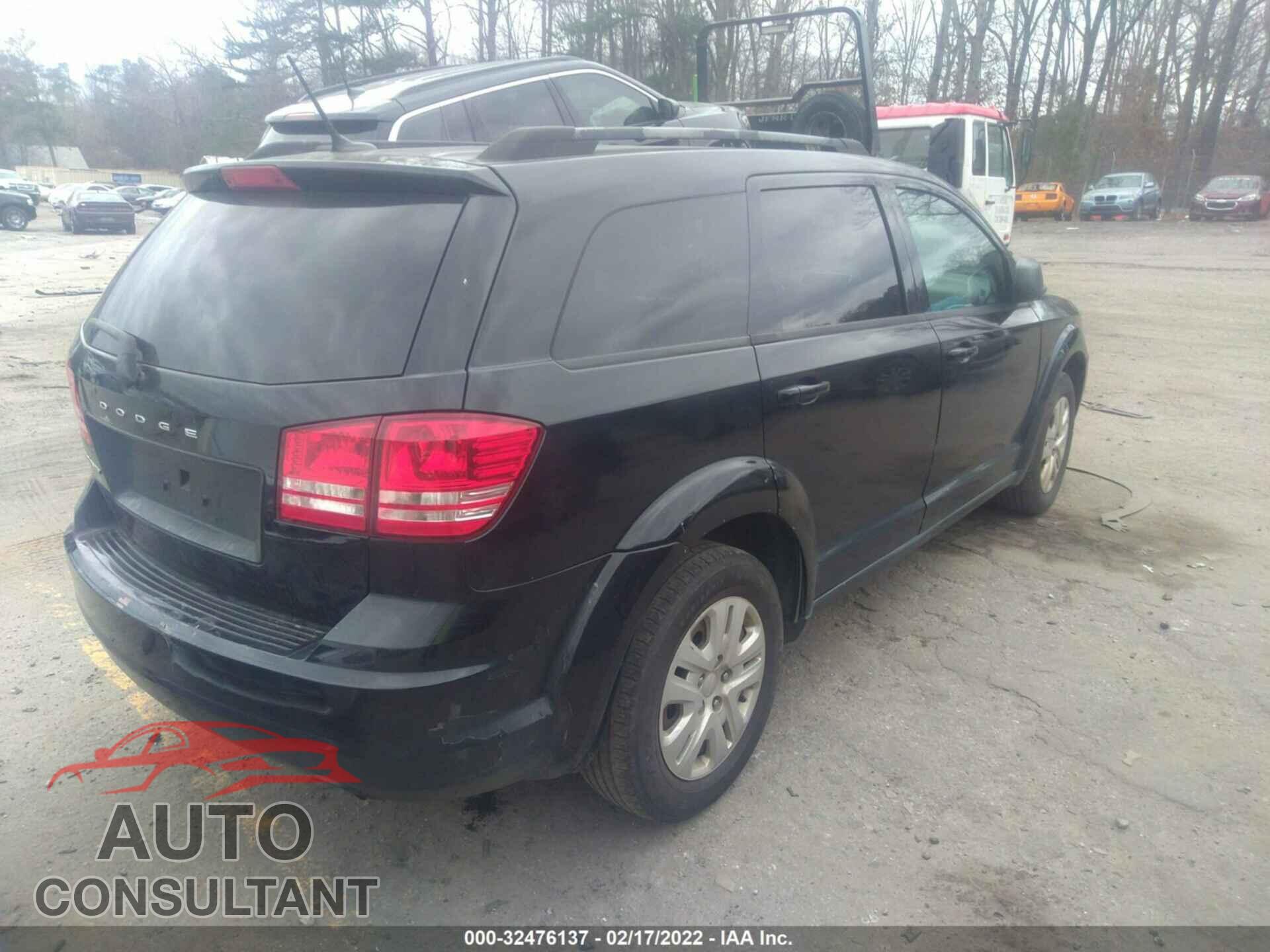 DODGE JOURNEY 2017 - 3C4PDCAB9HT581839