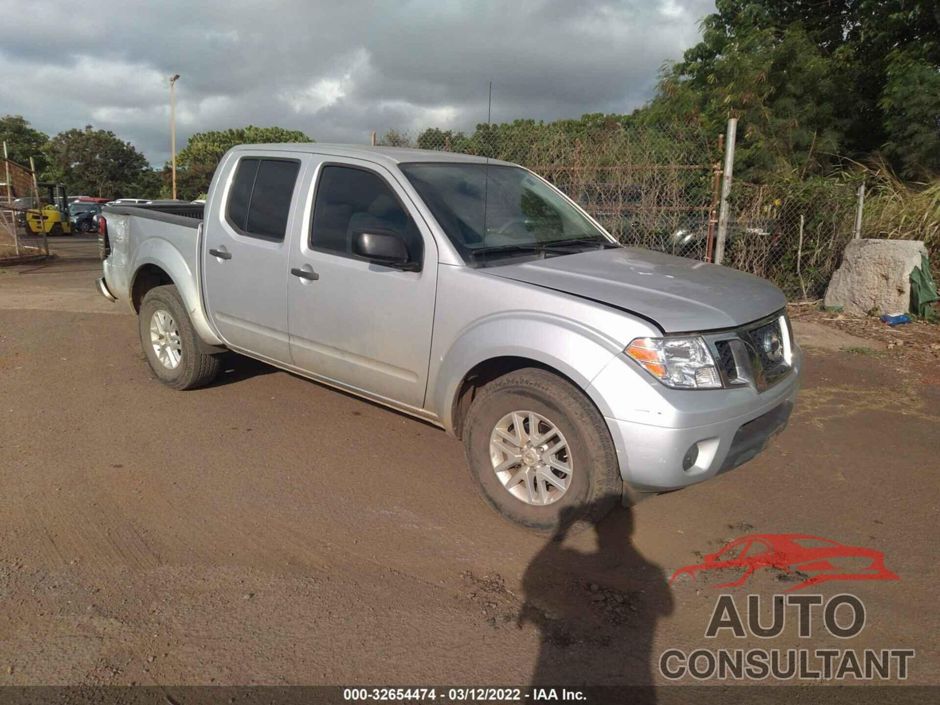 NISSAN FRONTIER 2019 - 1N6AD0ER7KN710807