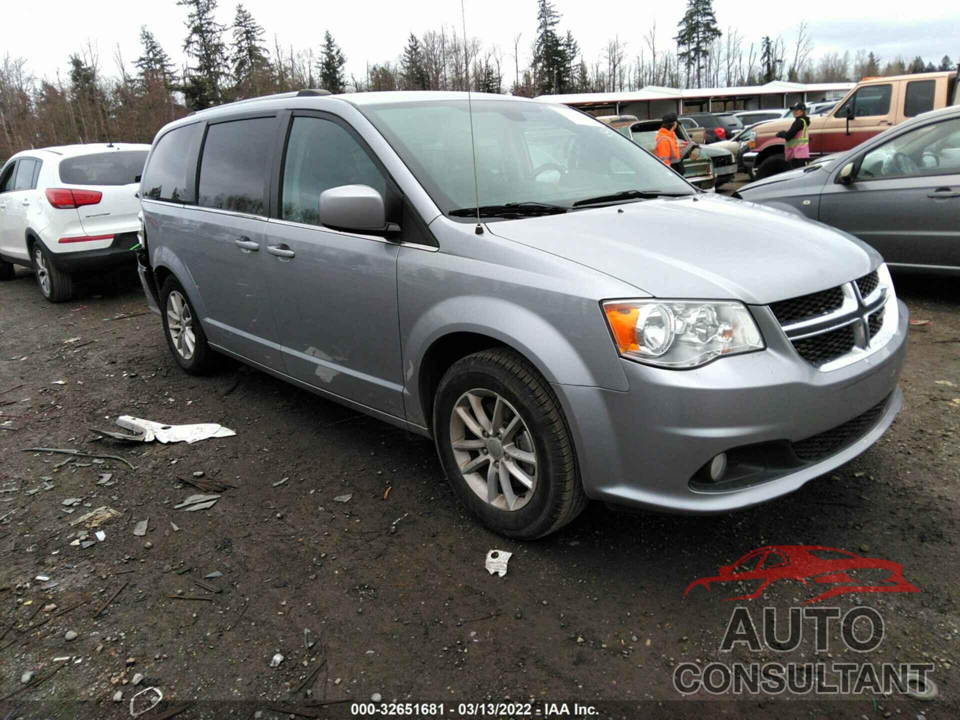 DODGE GRAND CARAVAN 2020 - 2C4RDGCG7LR161159