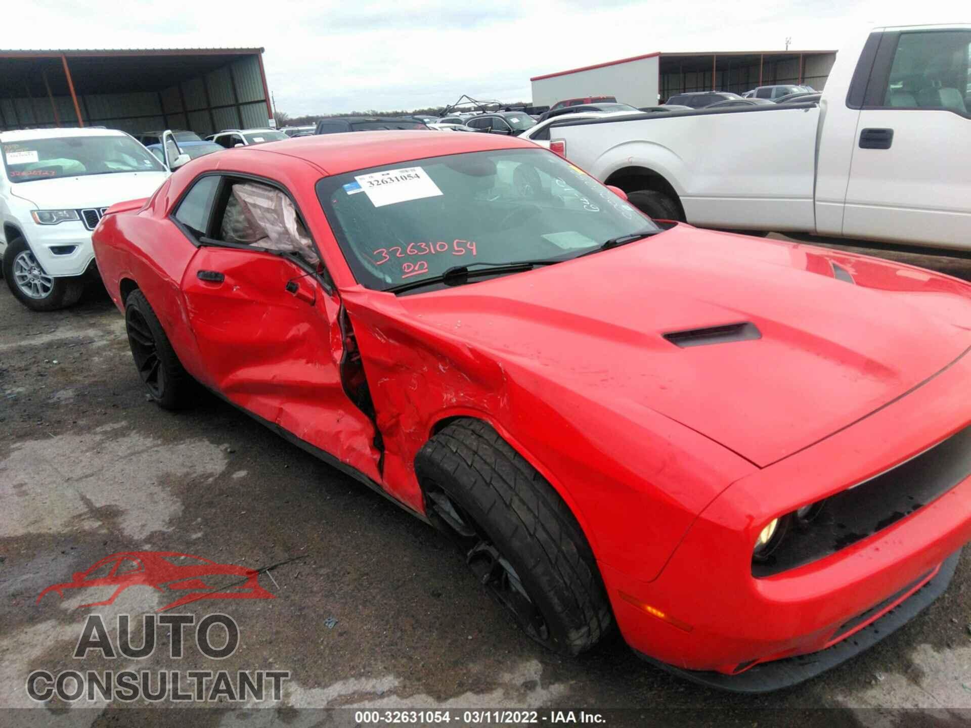 DODGE CHALLENGER 2018 - 2C3CDZAG0JH294602