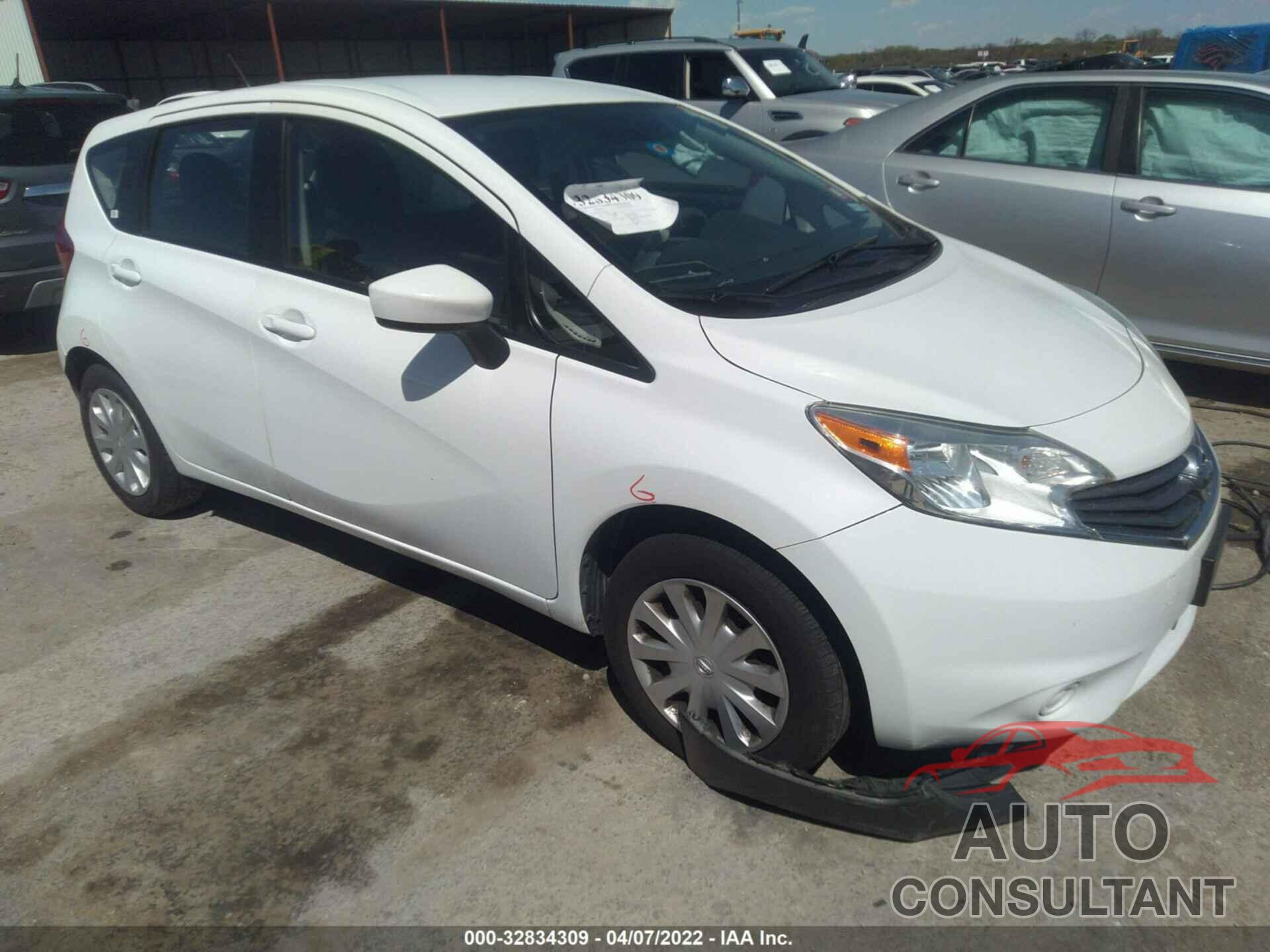 NISSAN VERSA NOTE 2016 - 3N1CE2CP6GL368542