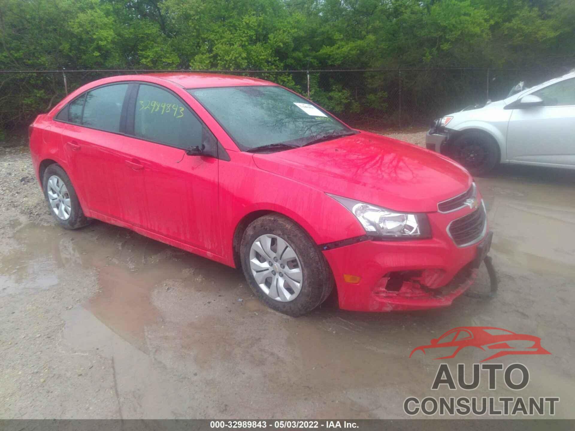 CHEVROLET CRUZE LIMITED 2016 - 1G1PC5SH0G7144471