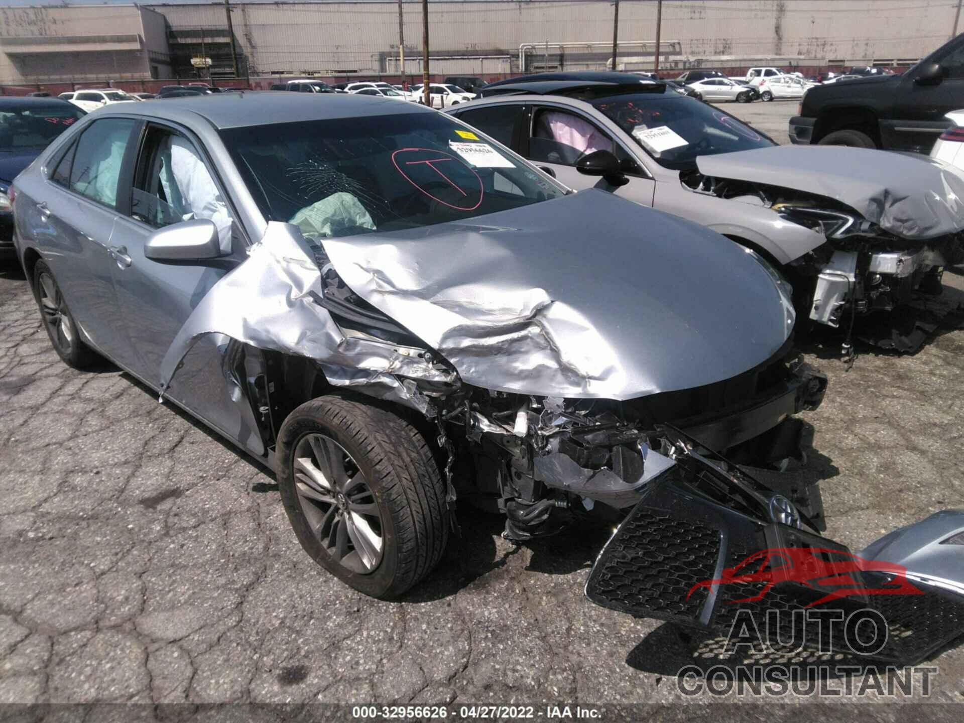 TOYOTA CAMRY 2017 - 4T1BF1FK9HU742578