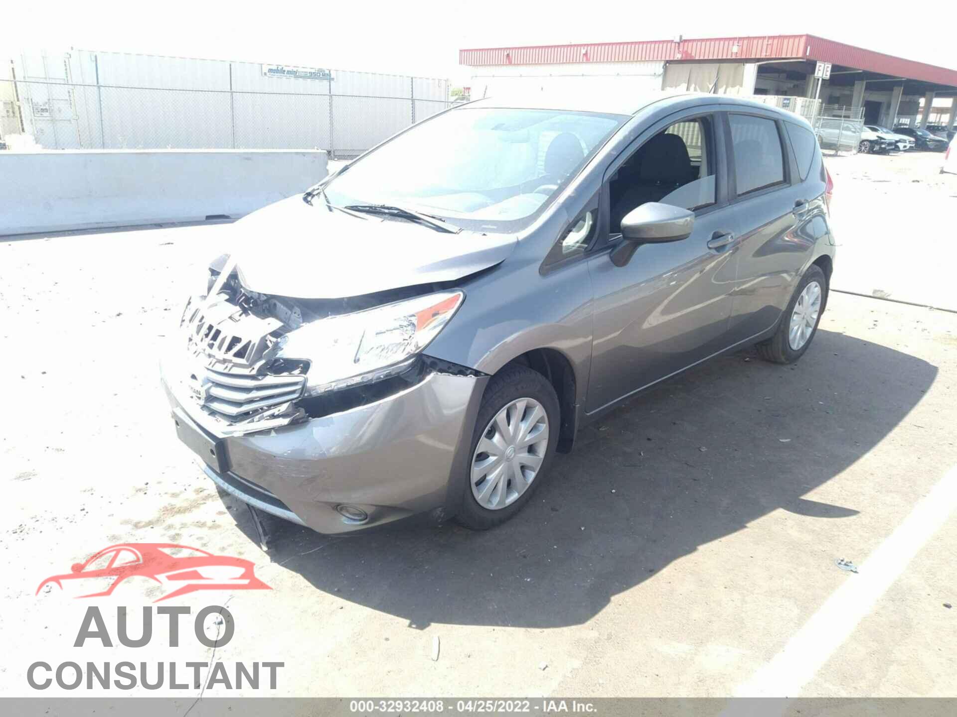 NISSAN VERSA NOTE 2016 - 3N1CE2CP5GL392475