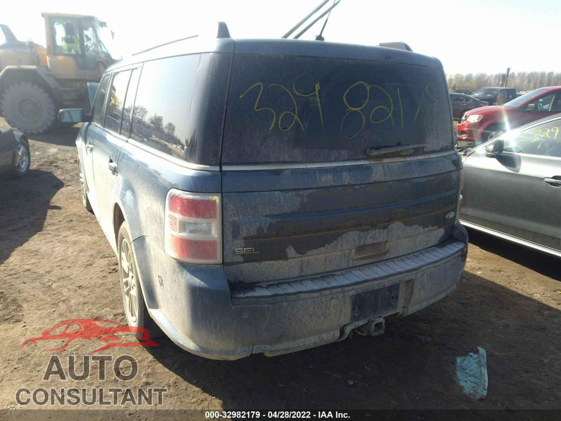 FORD FLEX 2018 - 2FMGK5C82JBA03100