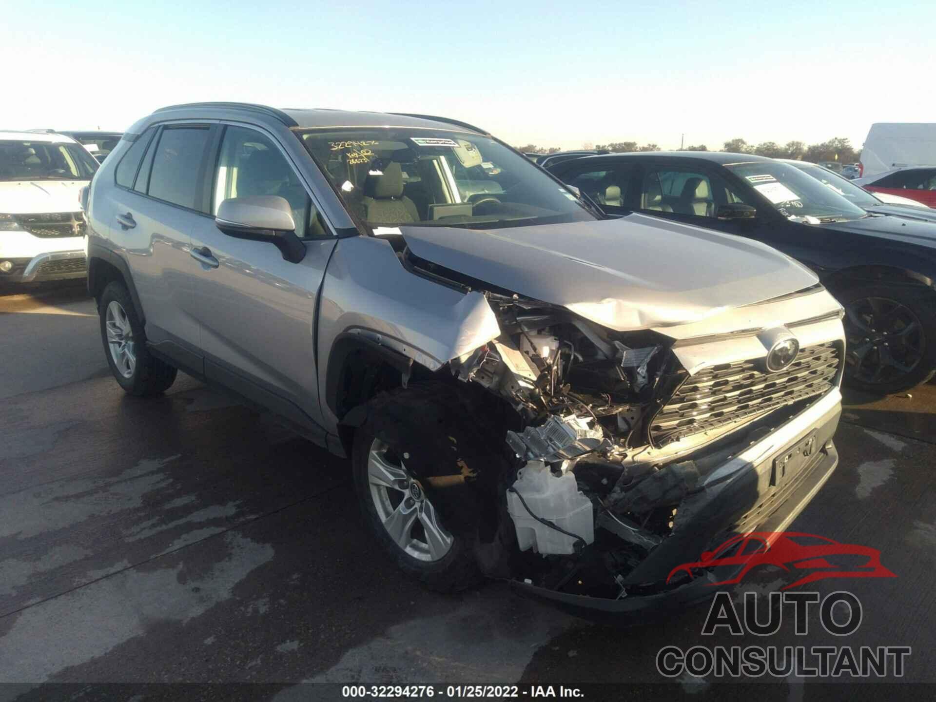 TOYOTA RAV4 2021 - 2T3W1RFV3MW105907