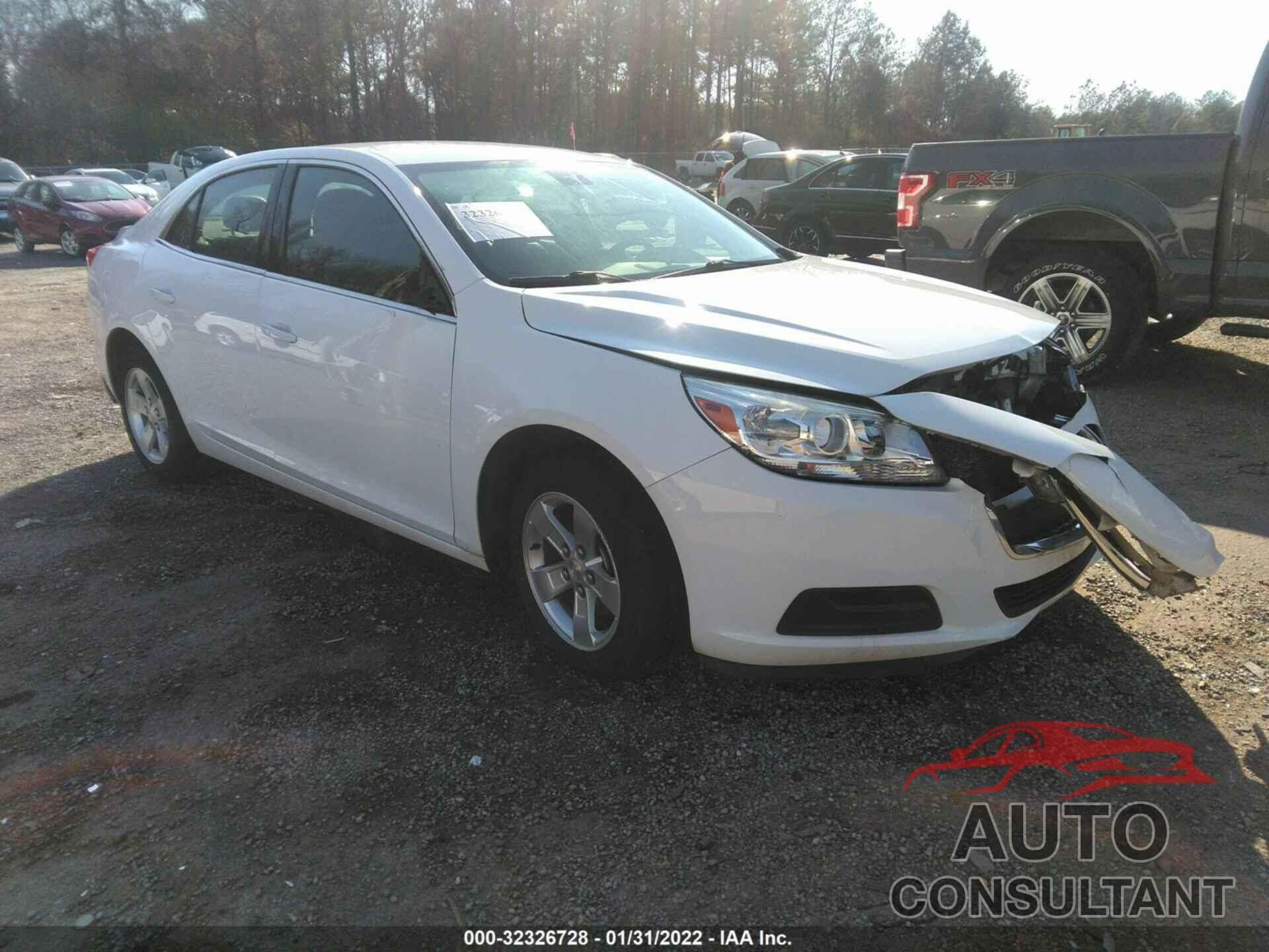 CHEVROLET MALIBU LIMITED 2016 - 1G11C5SA4GF147761