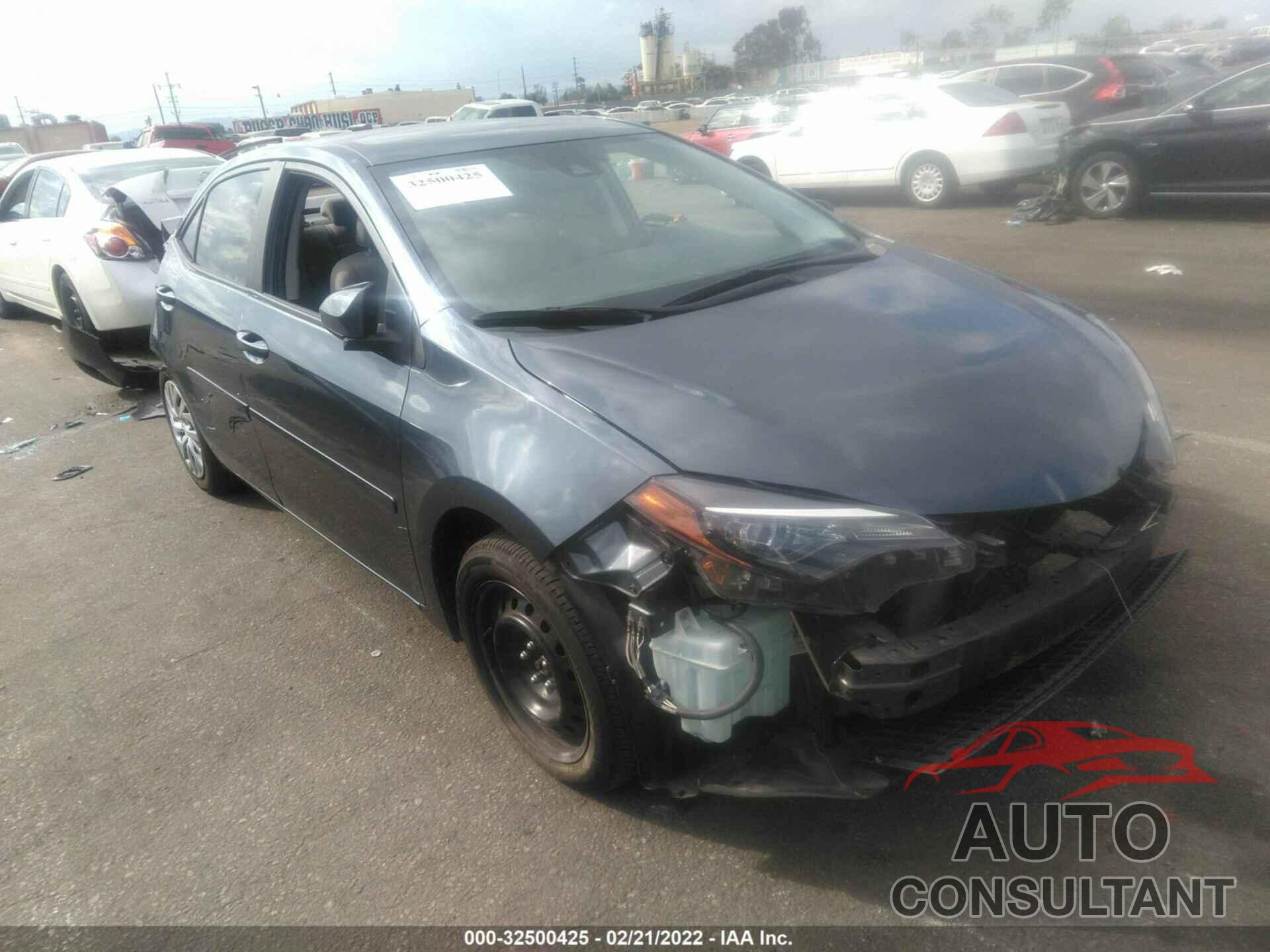 TOYOTA COROLLA 2018 - 2T1BURHE3JC120304