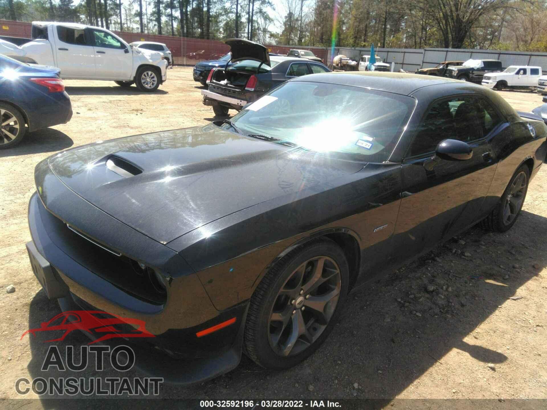 DODGE CHALLENGER 2019 - 2C3CDZBT9KH705122
