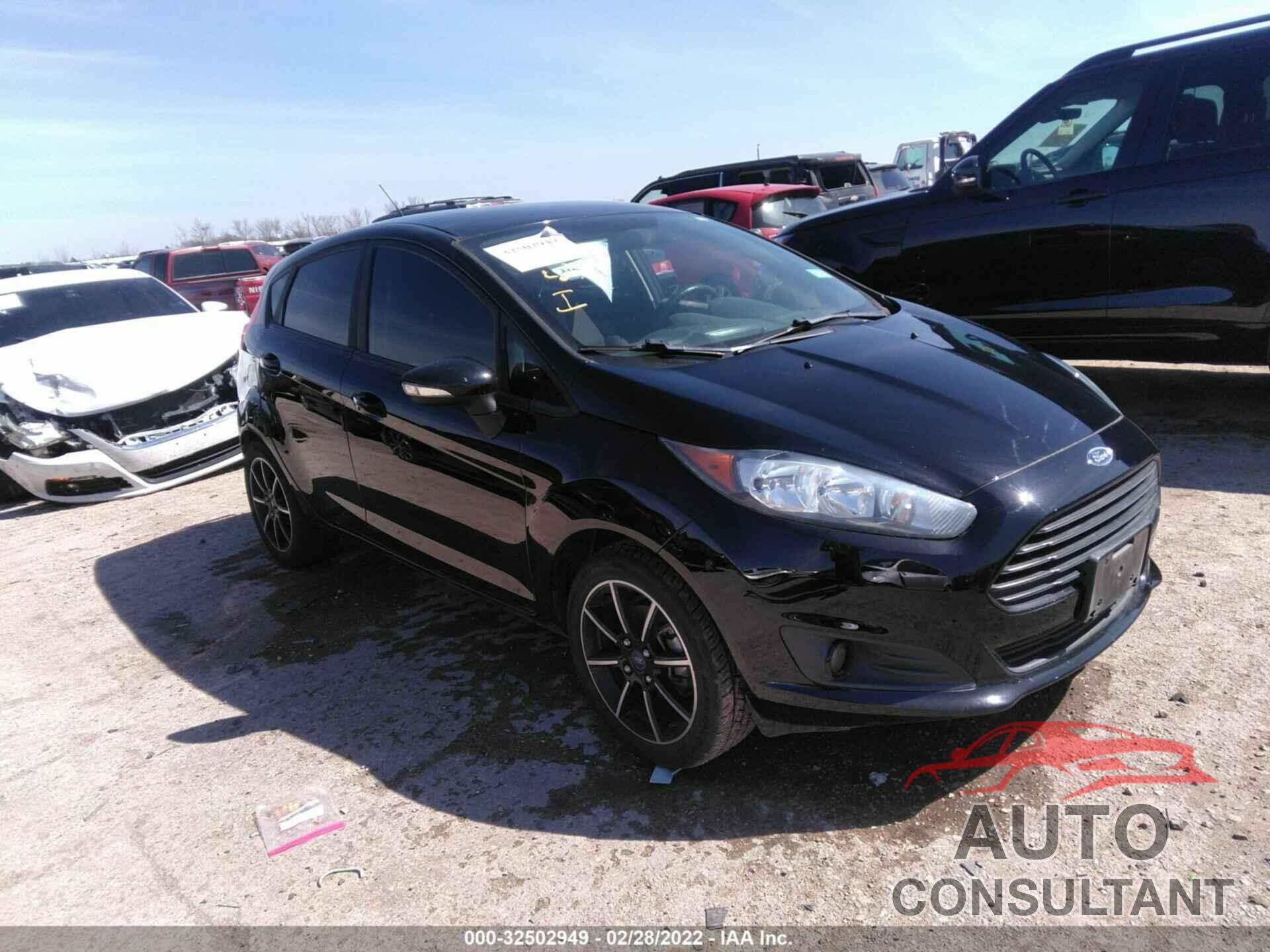 FORD FIESTA 2016 - 3FADP4EJ4GM183275