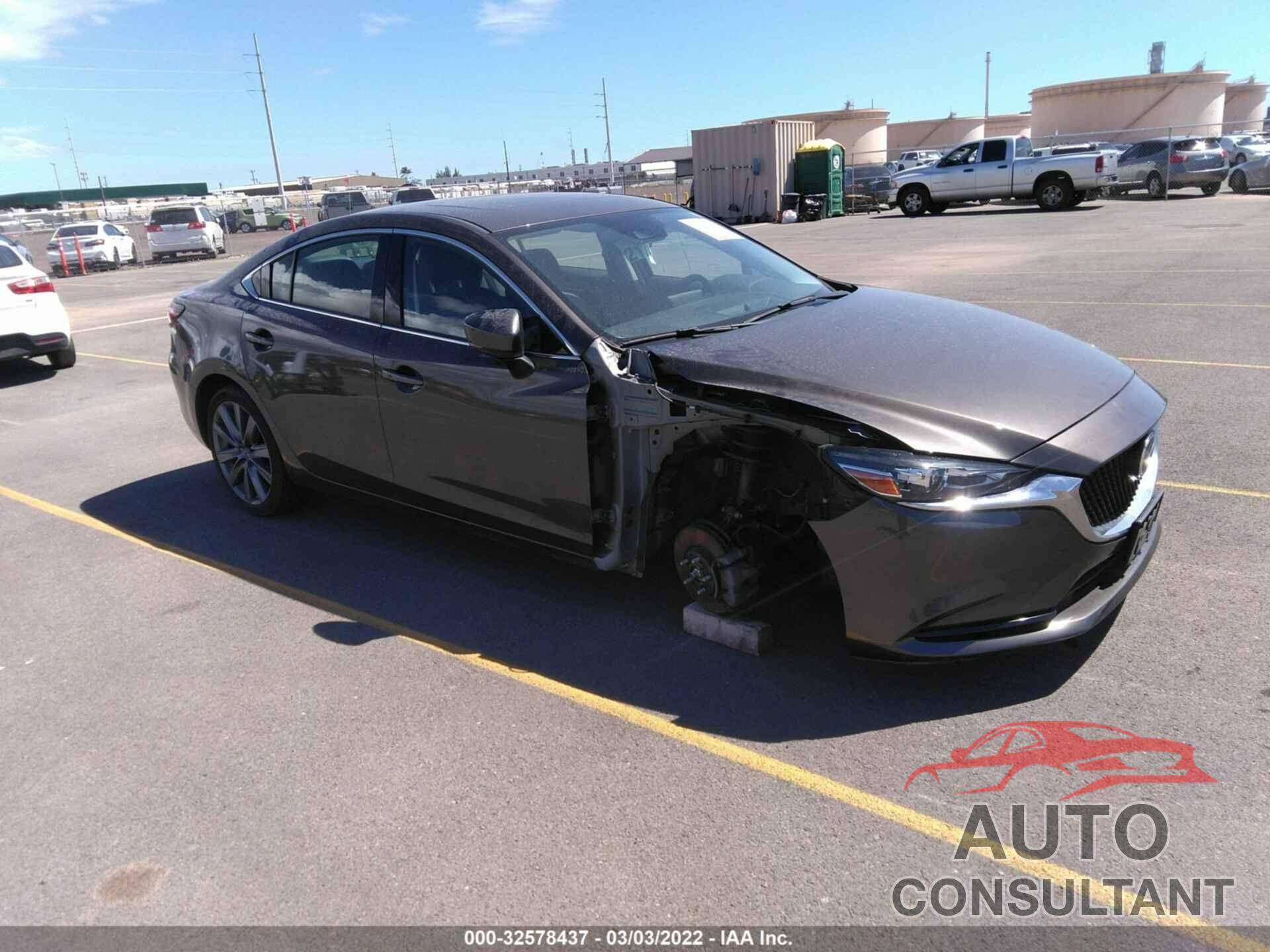 MAZDA MAZDA6 2018 - JM1GL1VM4J1312924