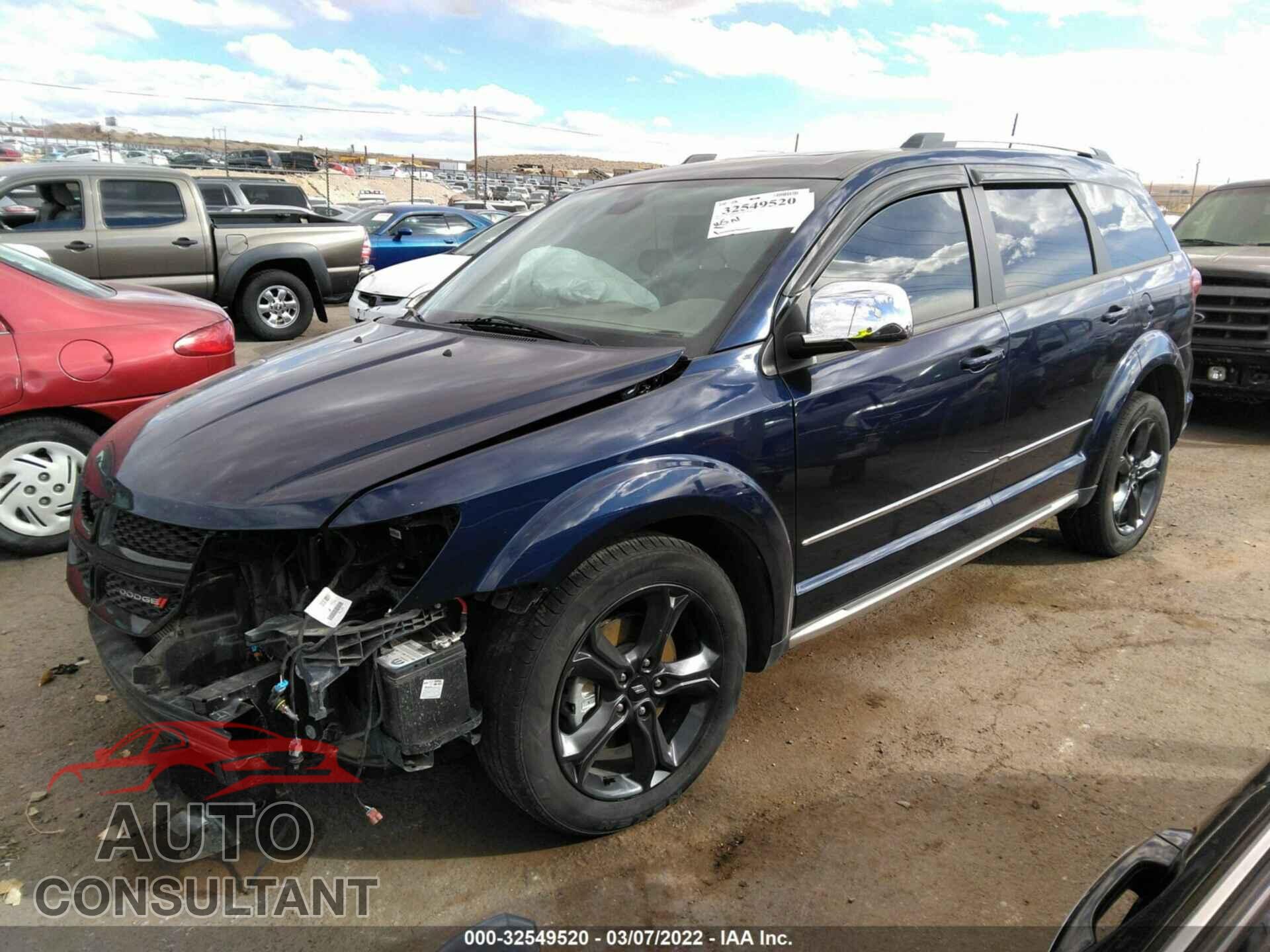 DODGE JOURNEY 2020 - 3C4PDCGB1LT220332