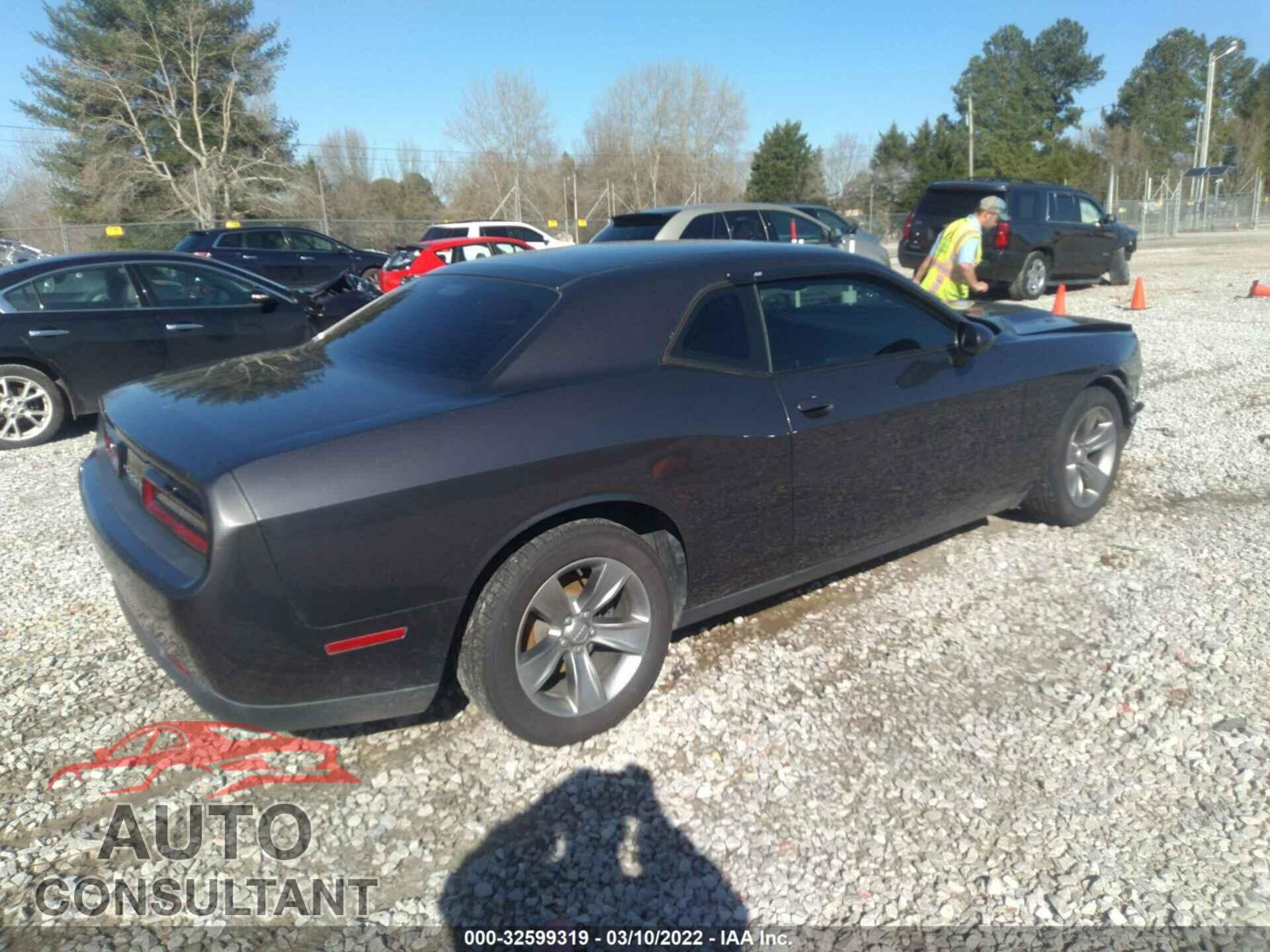 DODGE CHALLENGER 2016 - 2C3CDZAG9GH298821