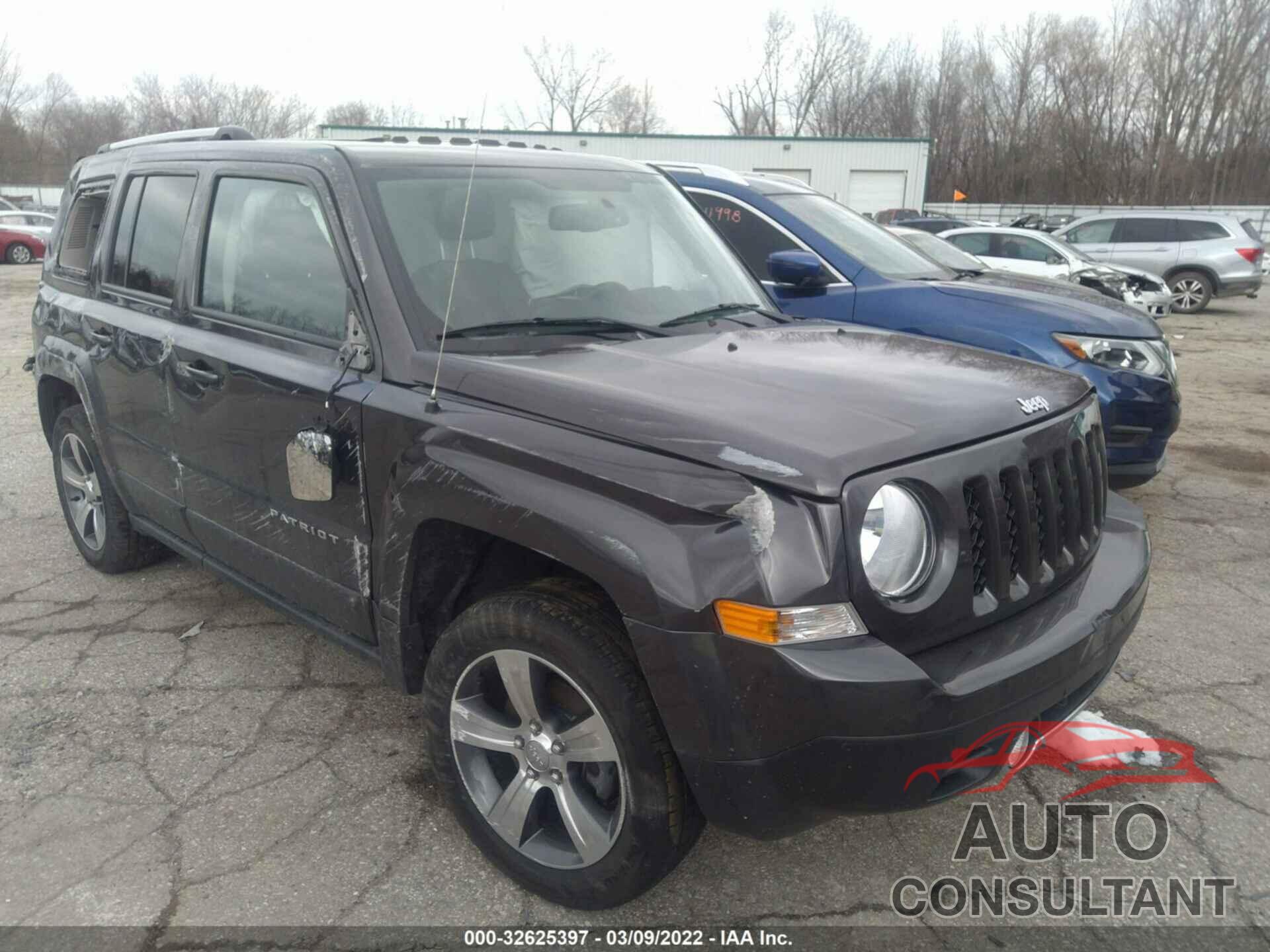 JEEP PATRIOT 2016 - 1C4NJRFB7GD524023