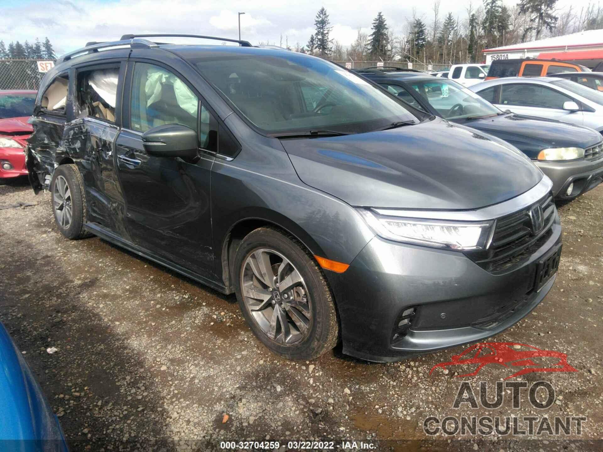 HONDA ODYSSEY 2021 - 5FNRL6H85MB011563