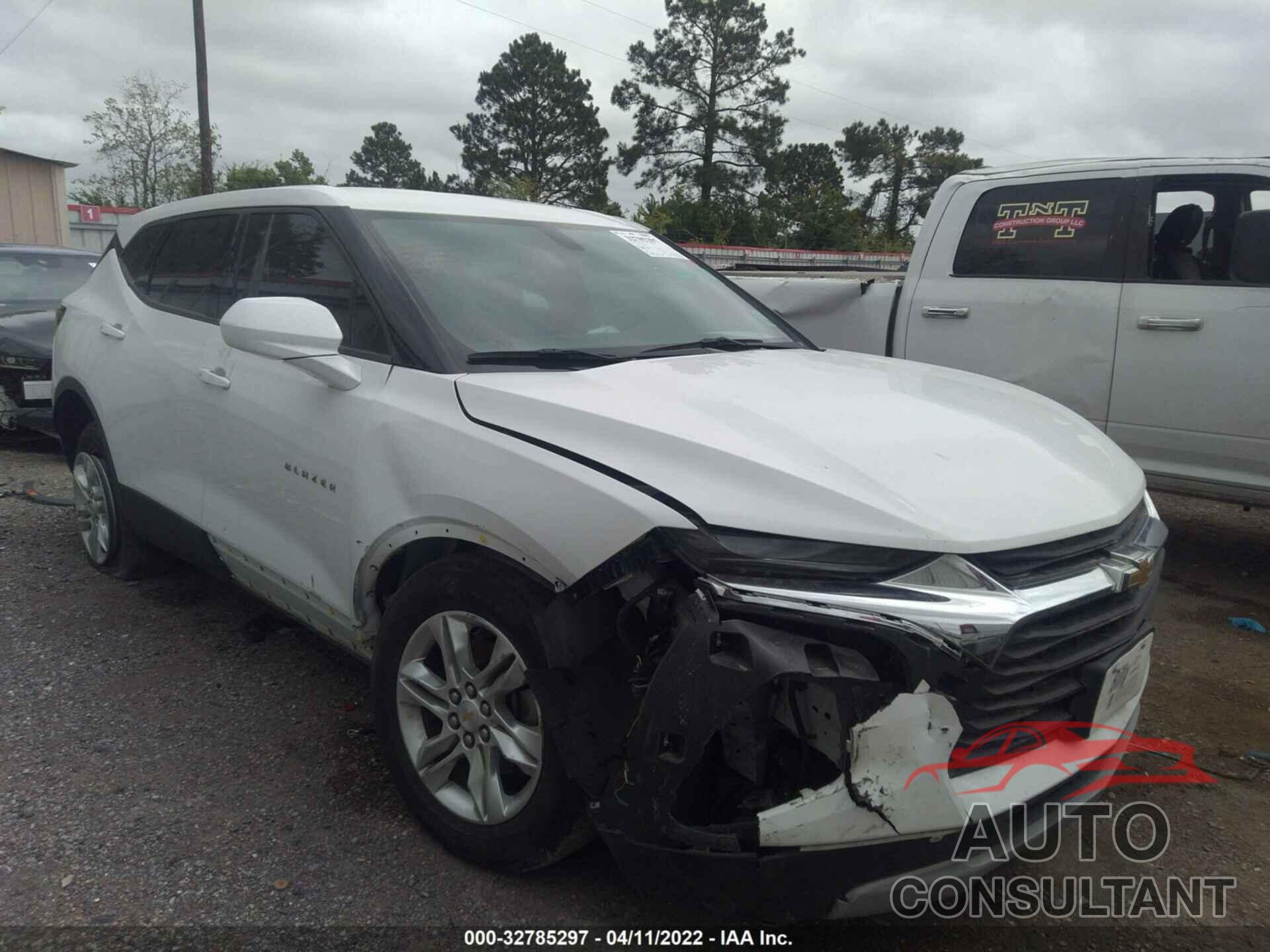 CHEVROLET BLAZER 2019 - 3GNKBARA0KS693658