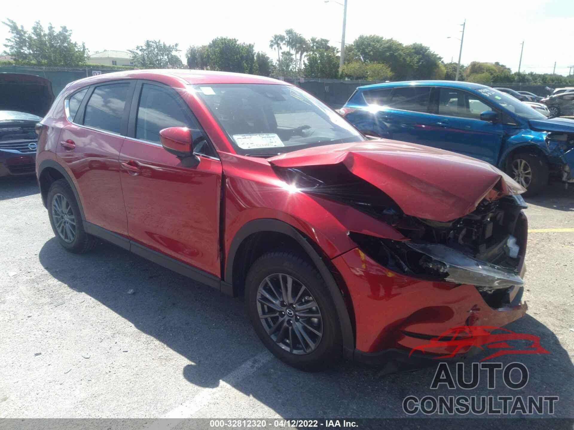 MAZDA CX-5 2021 - JM3KFBCM3M0465077