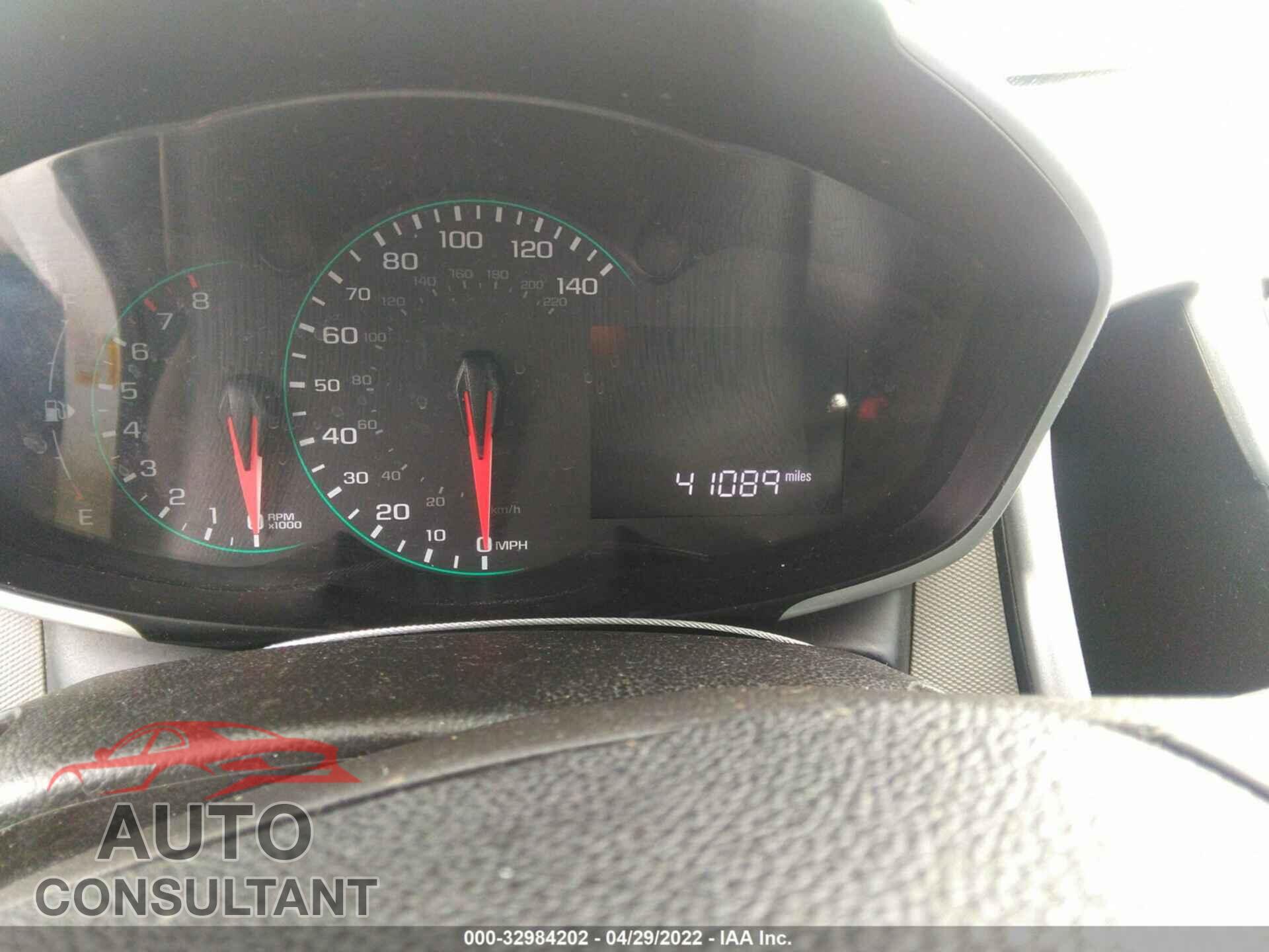 CHEVROLET SONIC 2017 - 1G1JG6SH1H4155384
