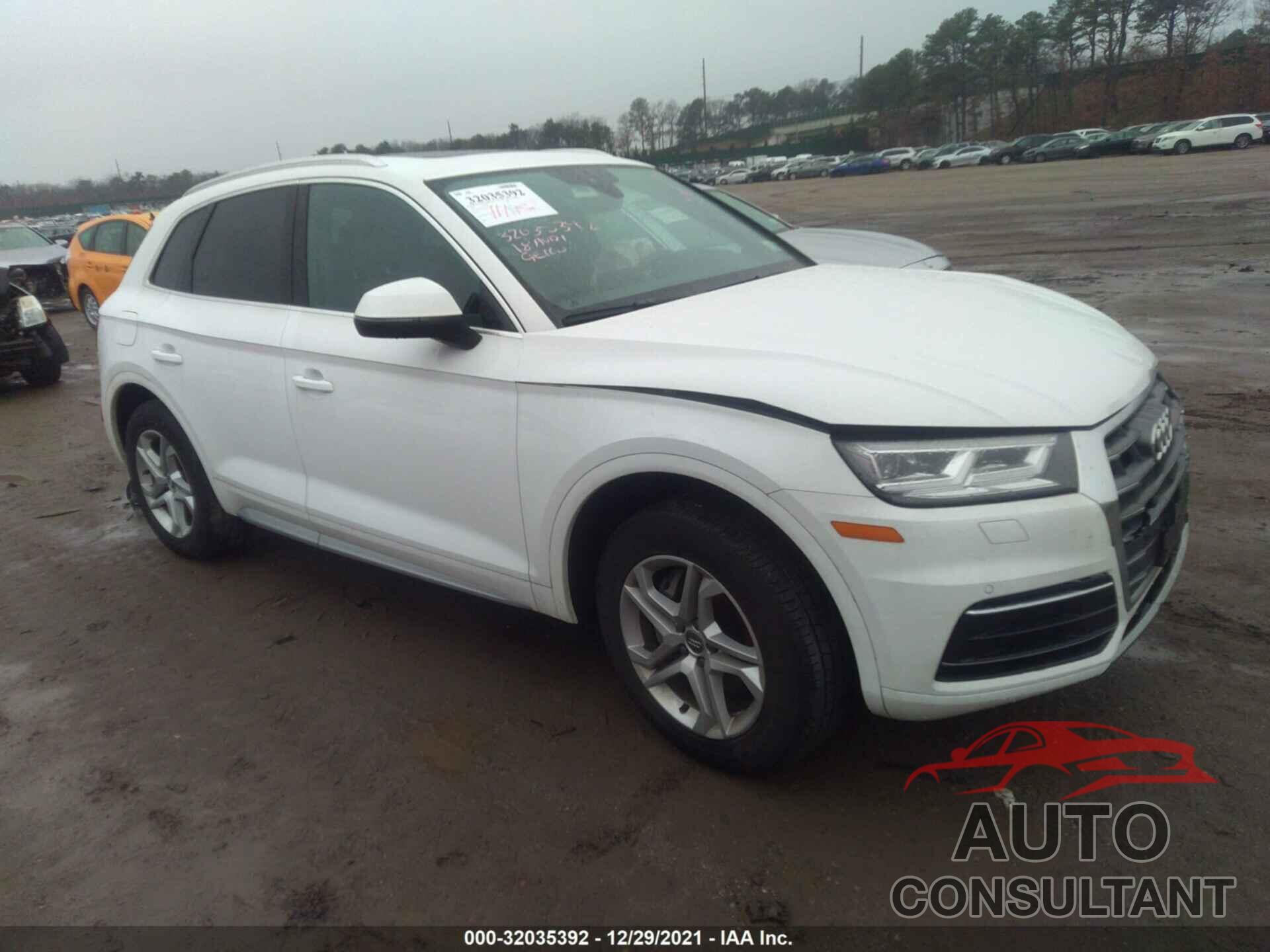 AUDI Q5 2018 - WA1BNAFY2J2228773