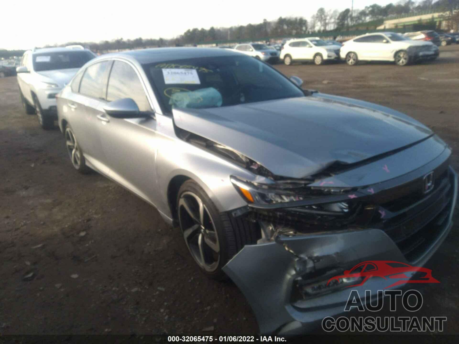 HONDA ACCORD SEDAN 2020 - 1HGCV2F39LA030674