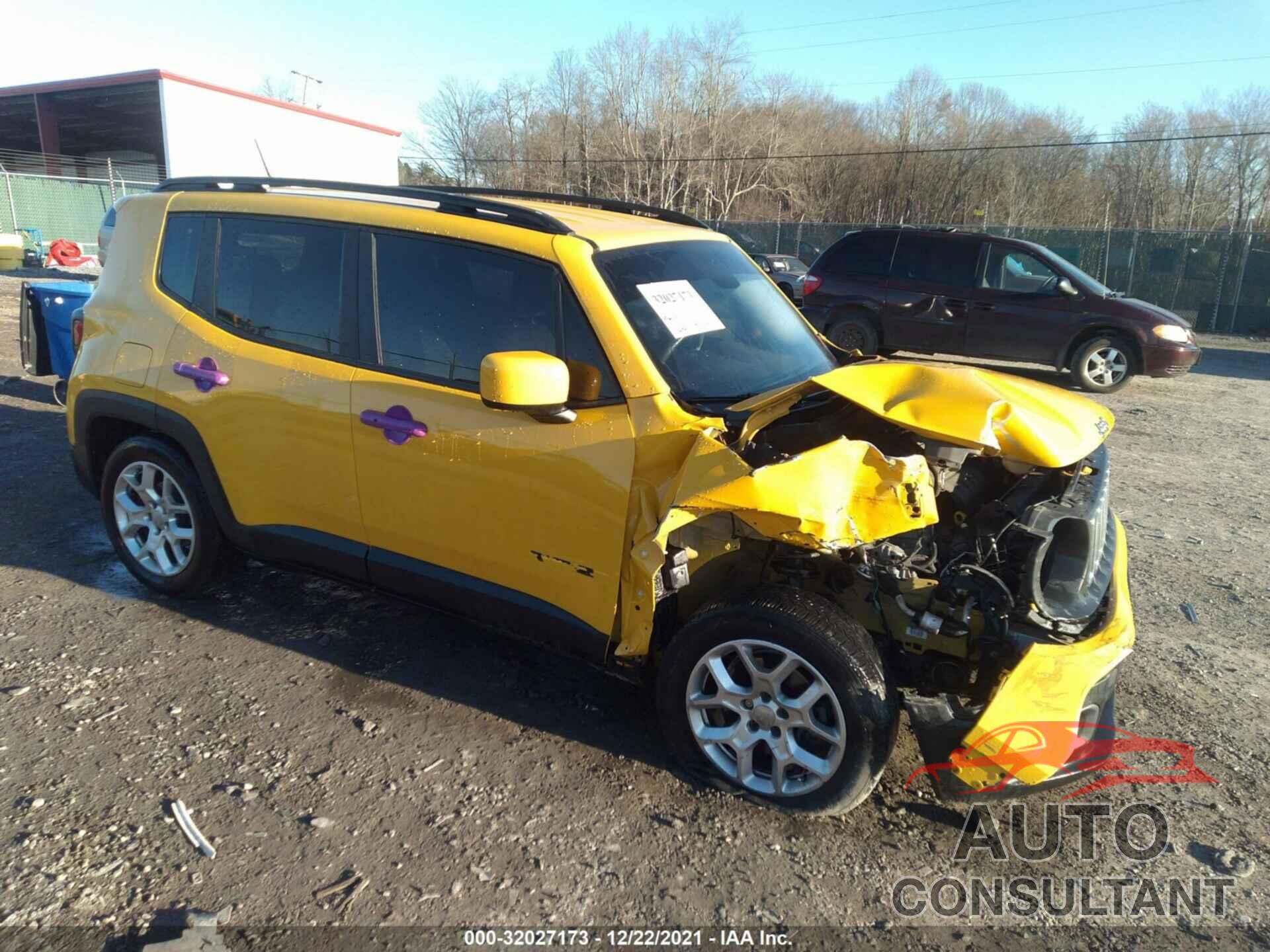 JEEP RENEGADE 2015 - ZACCJABT5FPB50681