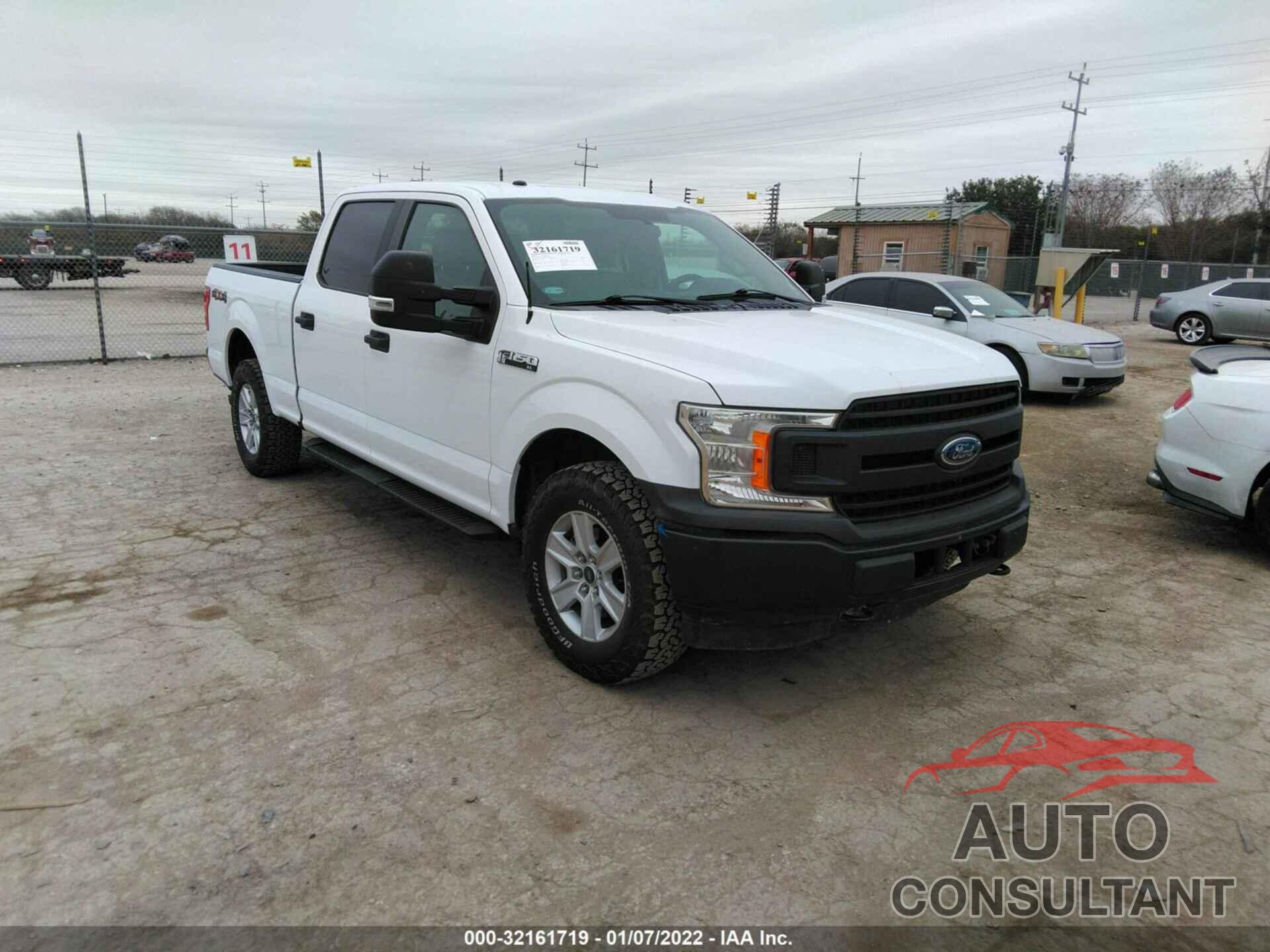 FORD F-150 2018 - 1FTFW1E59JKD59064
