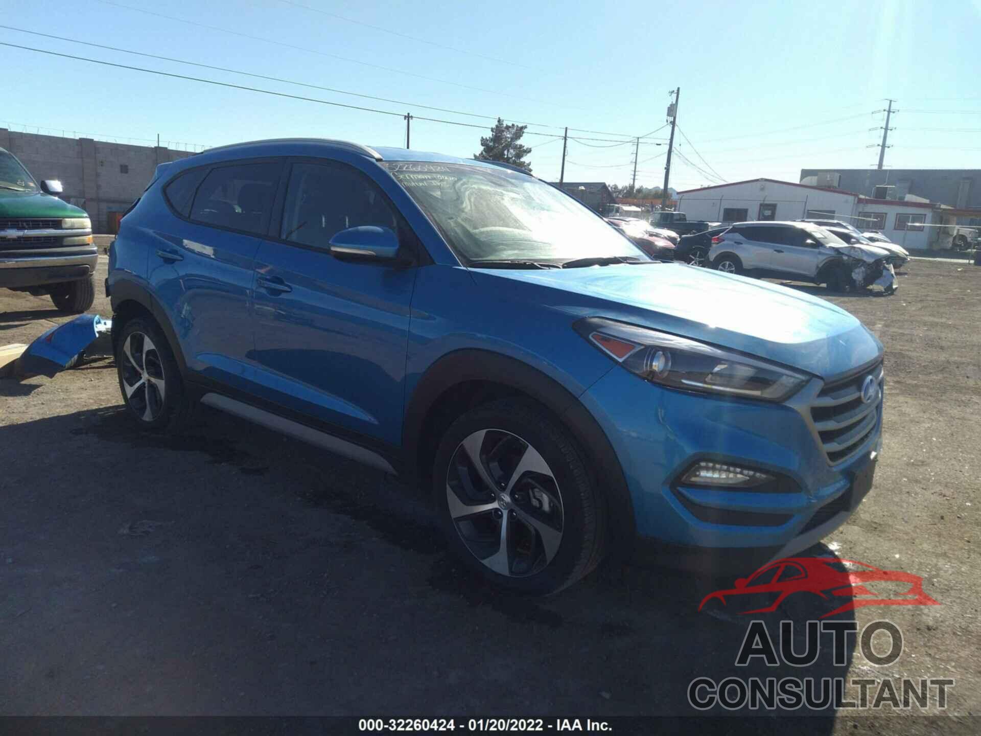 HYUNDAI TUCSON 2018 - KM8J3CAL5JU734113