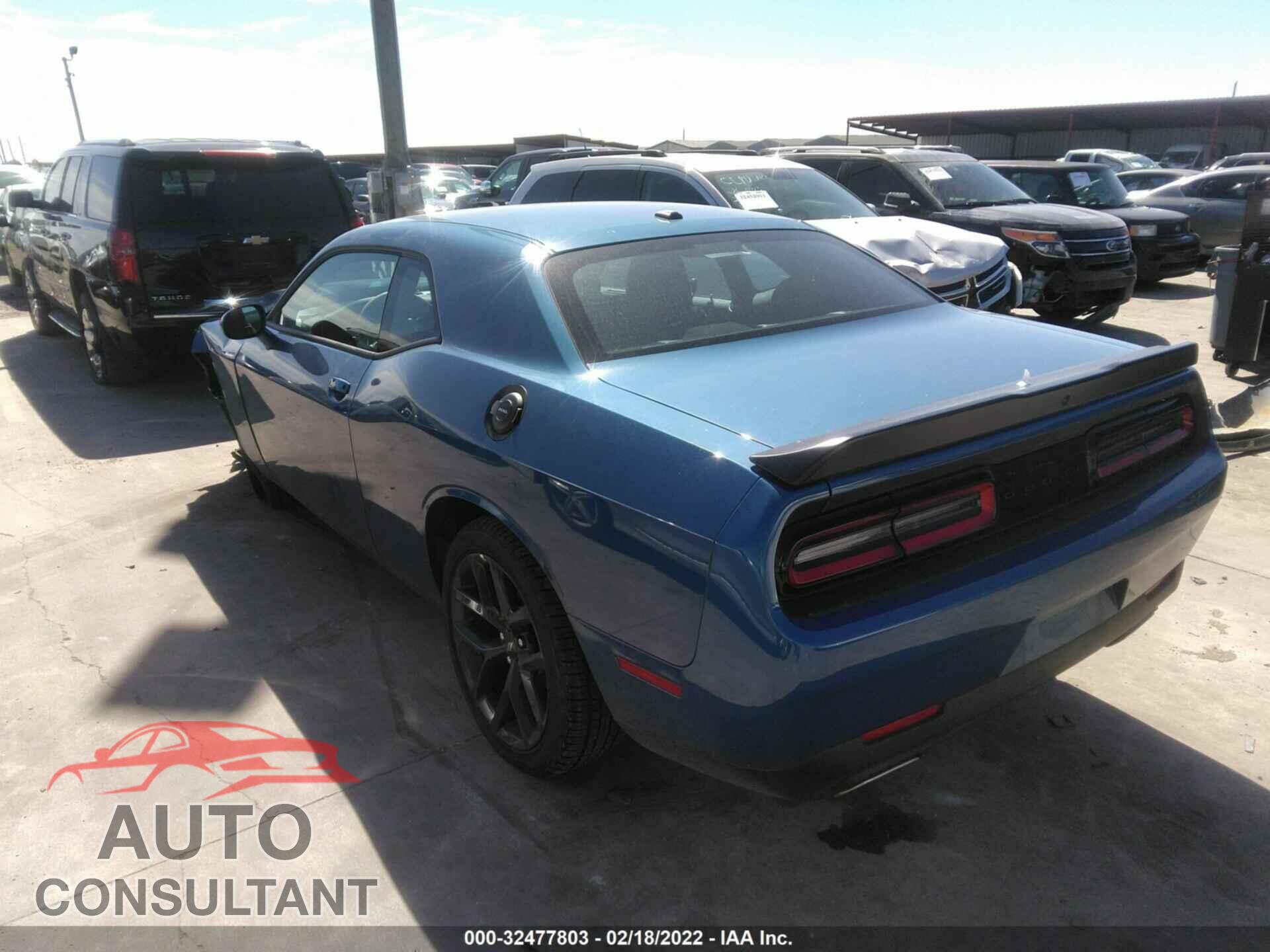 DODGE CHALLENGER 2021 - 2C3CDZAG8MH641954