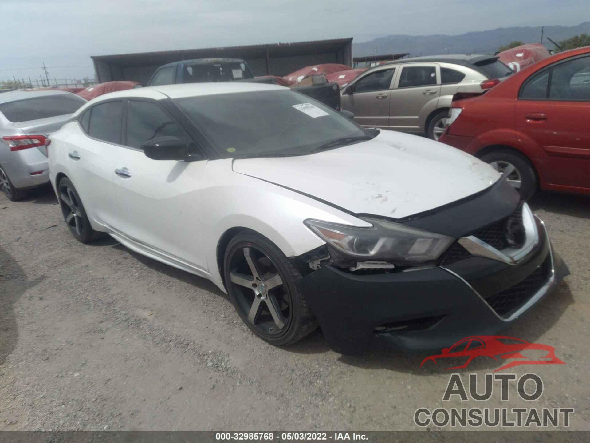 NISSAN MAXIMA 2016 - 1N4AA6AP8GC419986