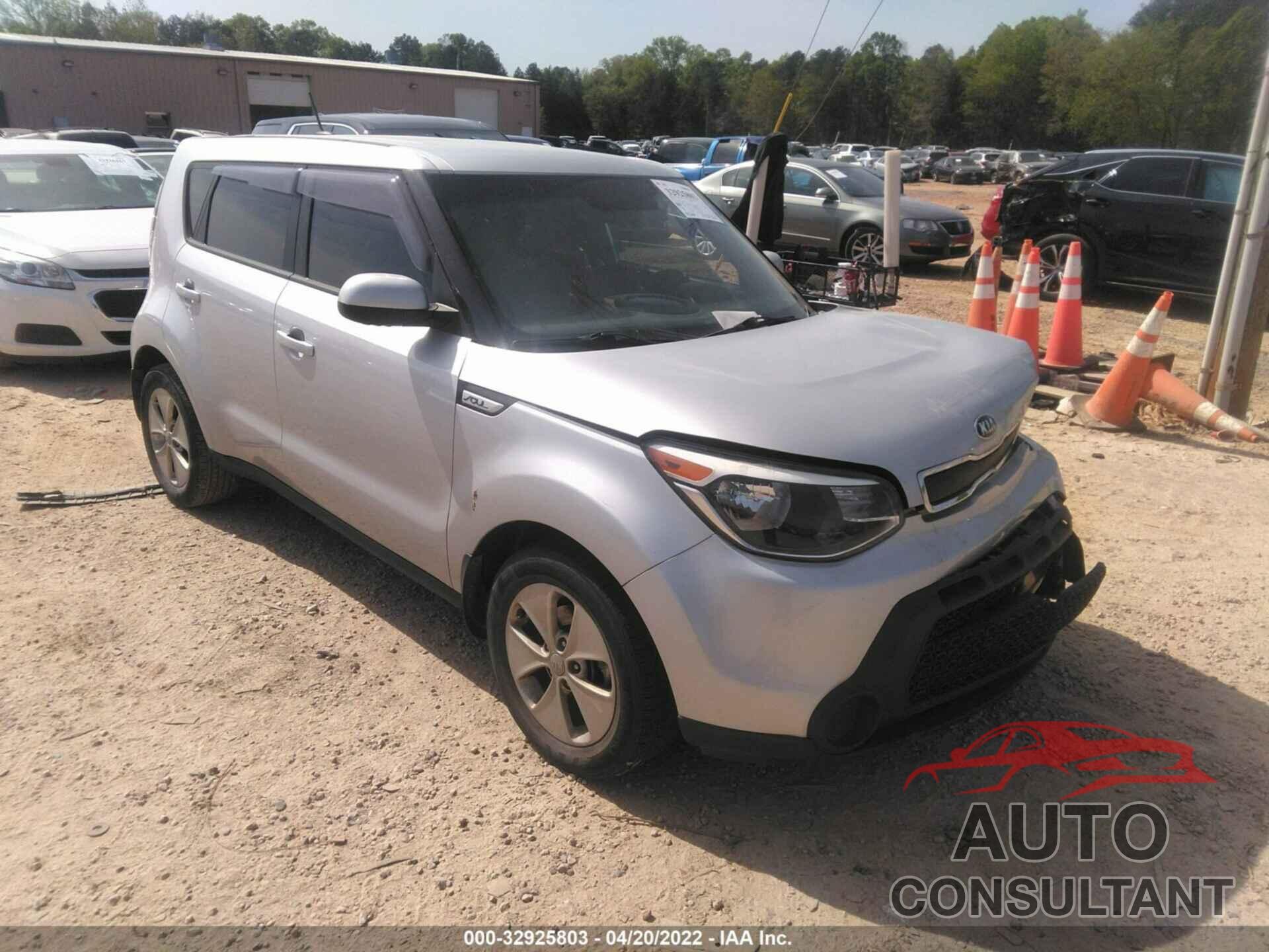 KIA SOUL 2016 - KNDJN2A24G7858249